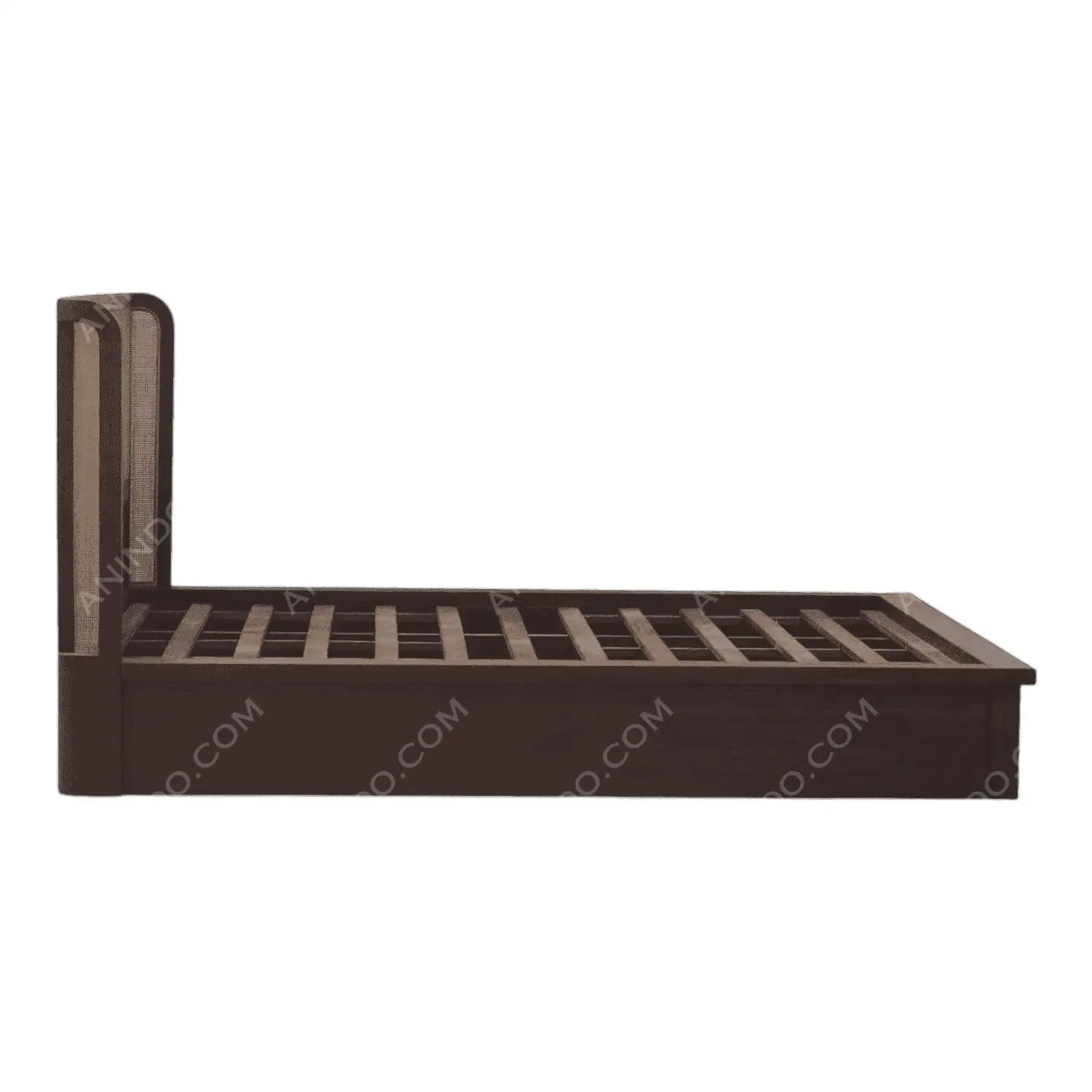 Bali Rattan Panel Bed - Image 7