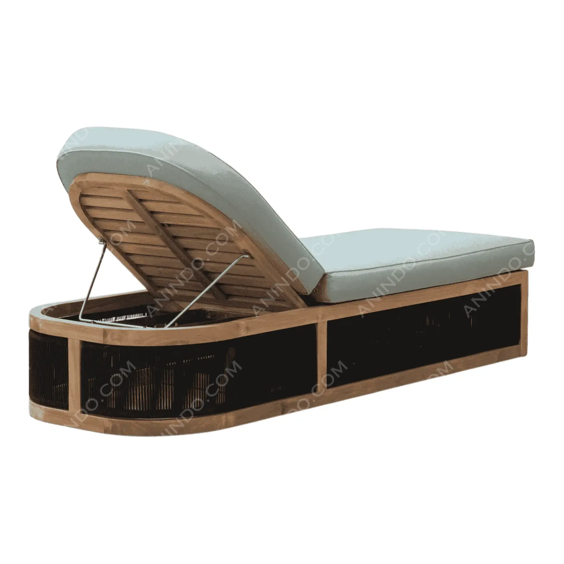Riviera Adjustable Chaise Lounge - Image 3