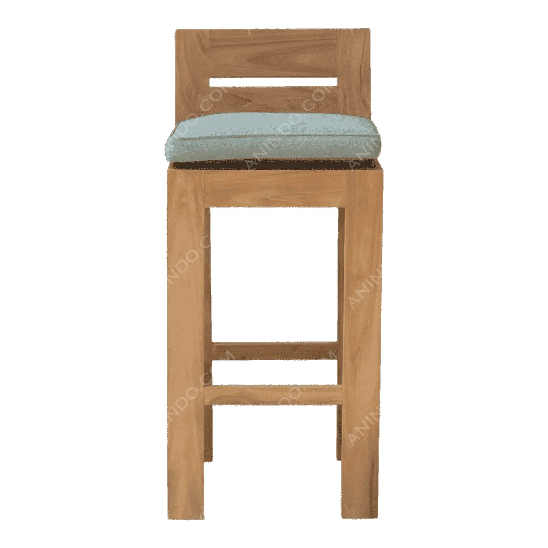Horizon Teak Bar Stool