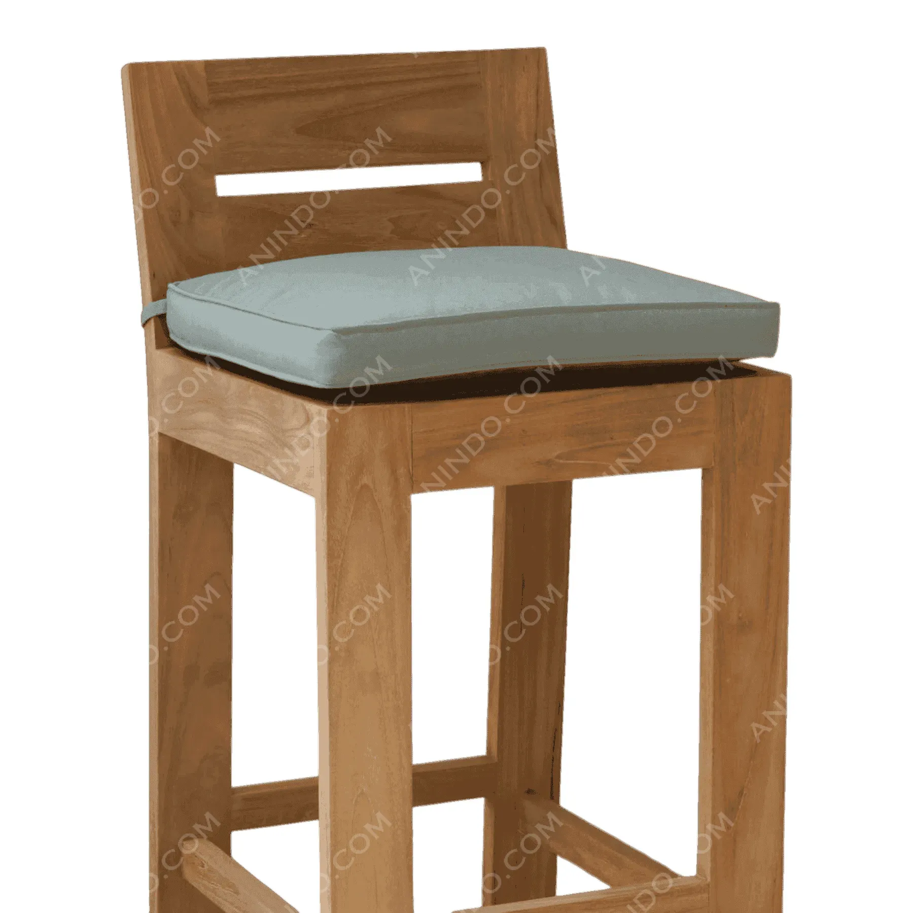 Horizon Teak Bar Stool - Image 3
