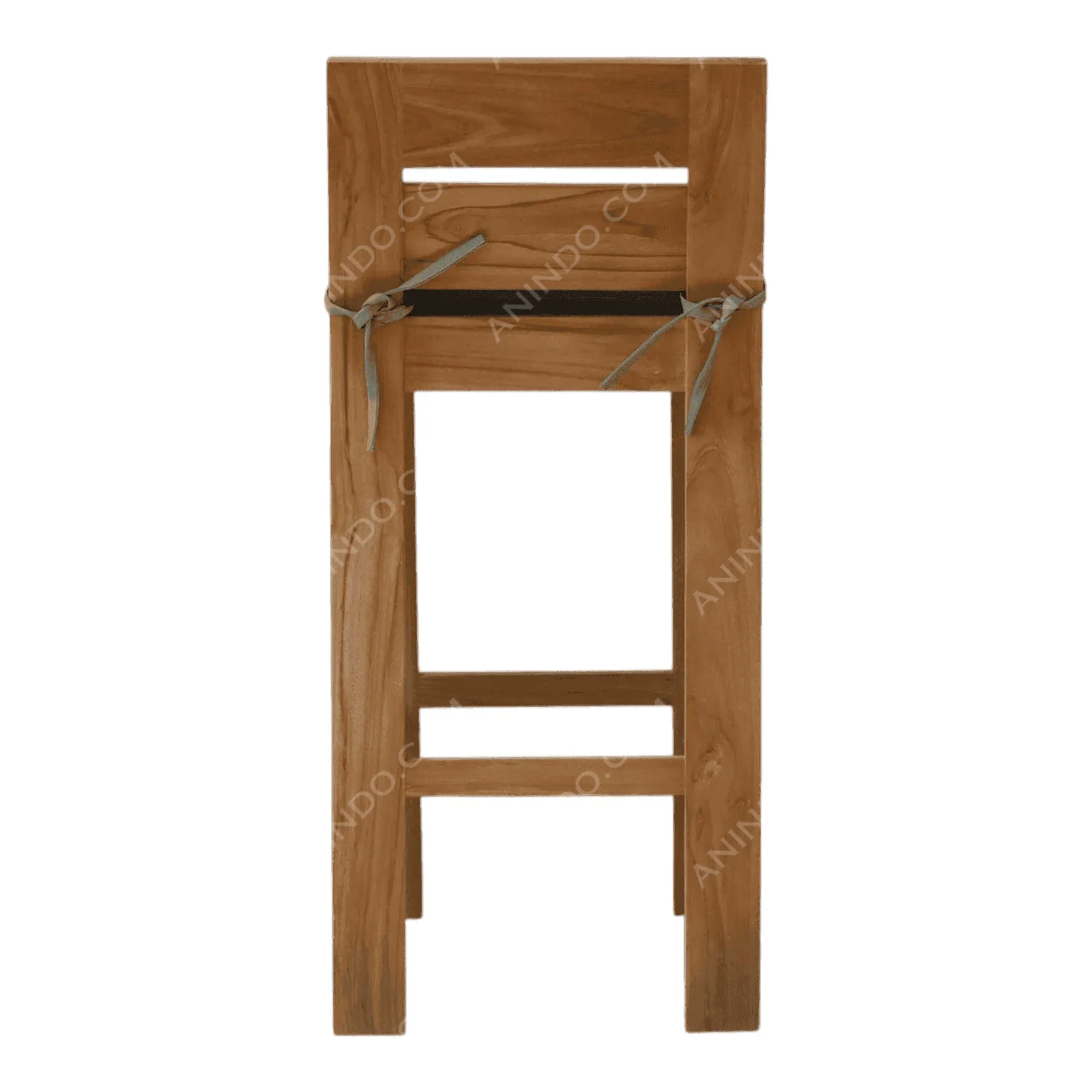 Horizon Teak Bar Stool - Image 6