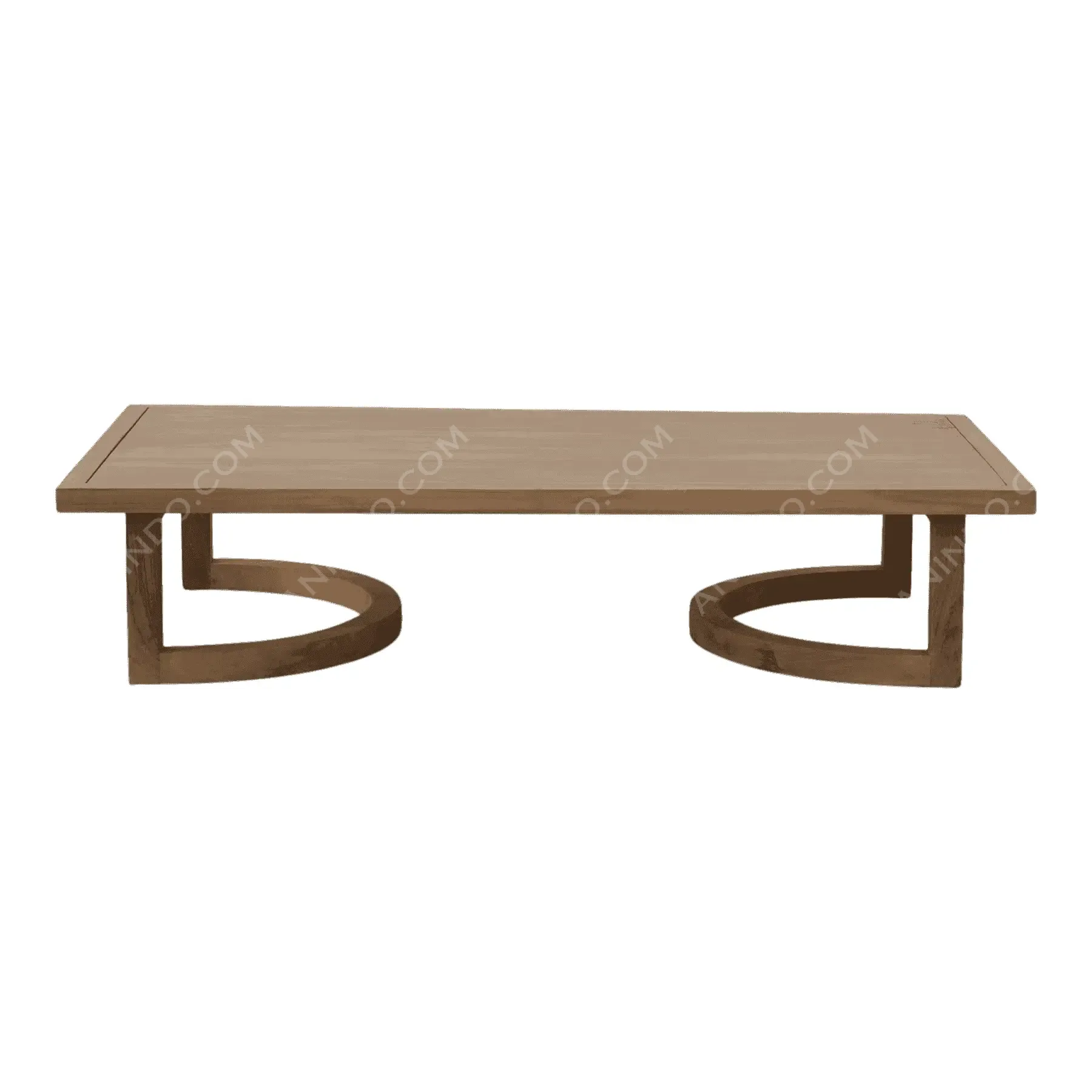Arc Teak Coffee Table