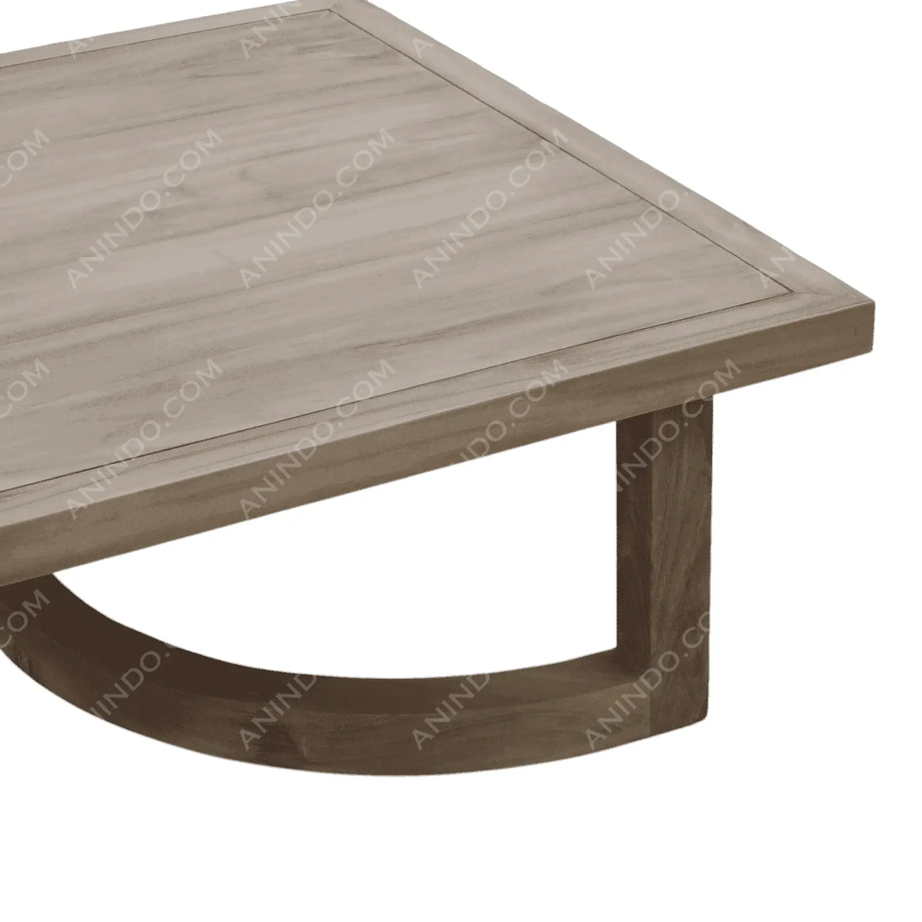 Arc Teak Coffee Table - Image 5