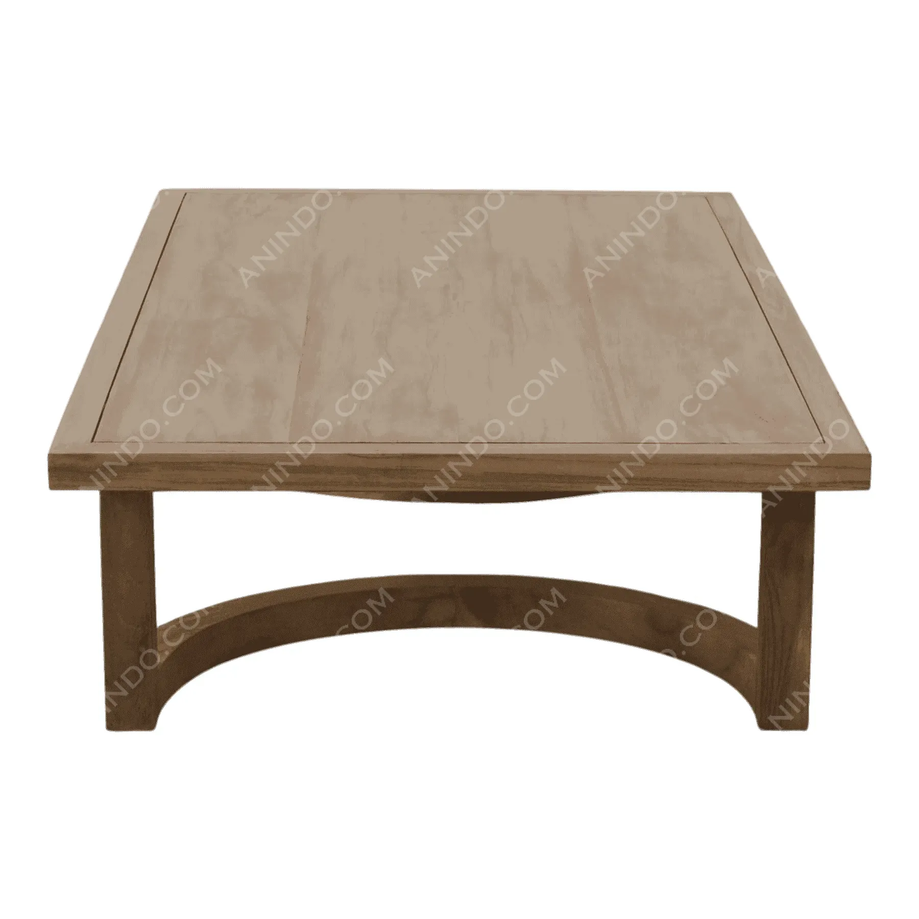 Arc Teak Coffee Table - Image 4