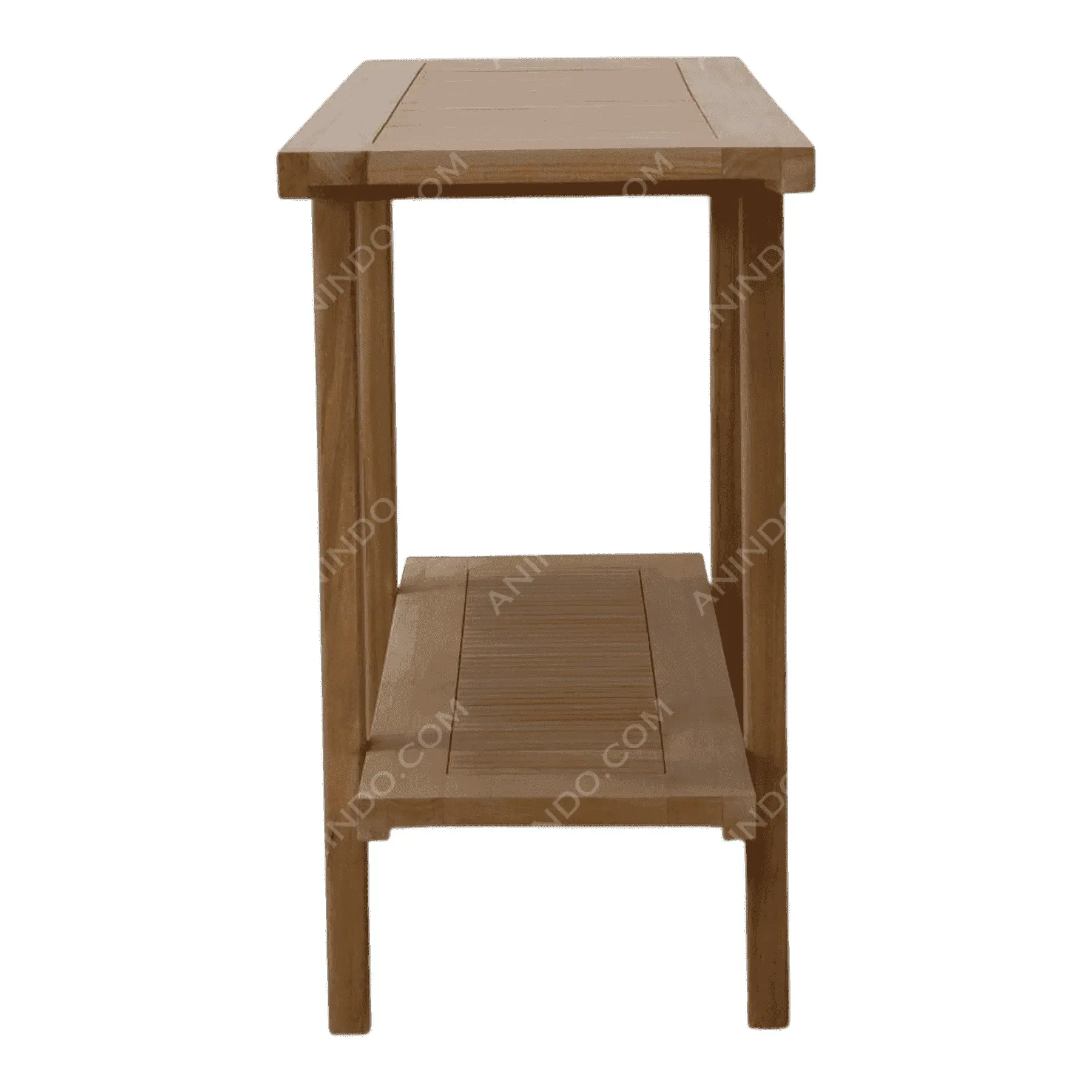 Classic Teak Outdoor Console - Image 4