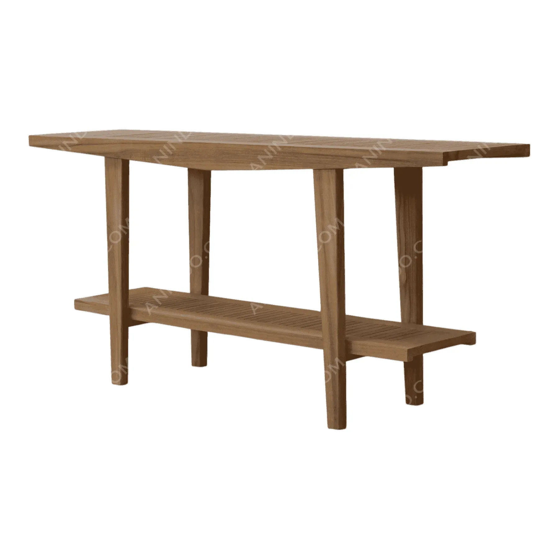 Classic Teak Outdoor Console - Image 5