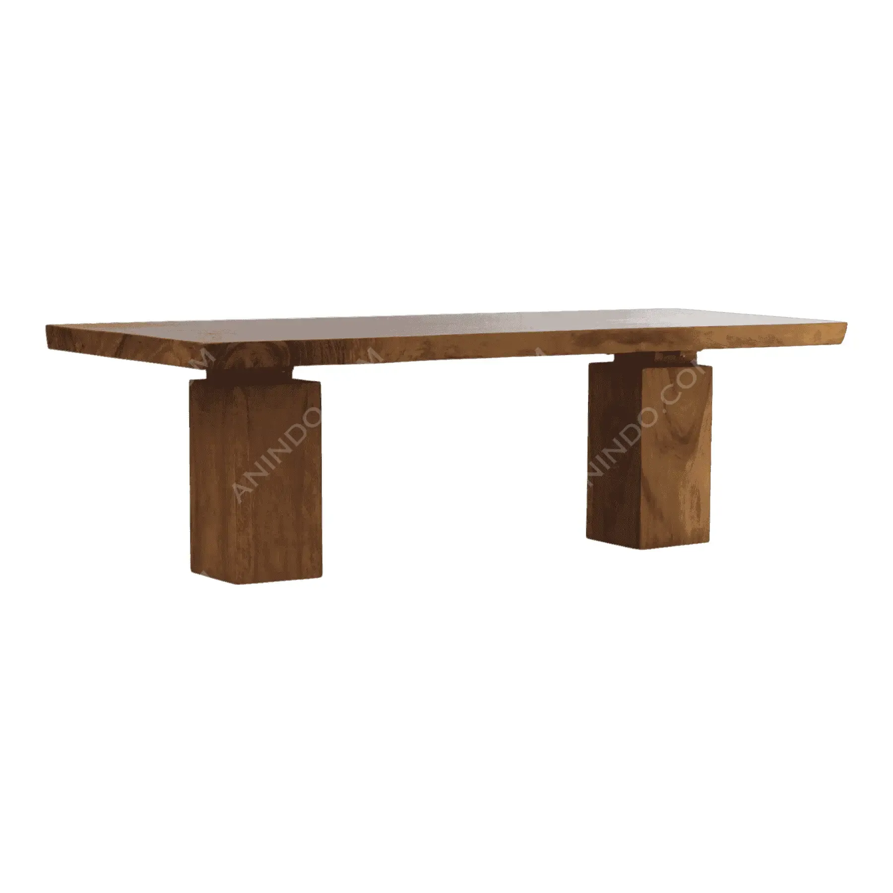 Monument Solid Wood Table - Image 2