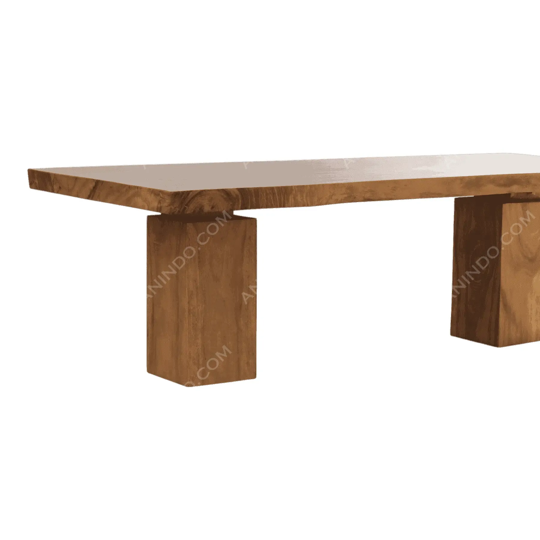 Monument Solid Wood Table - Image 3