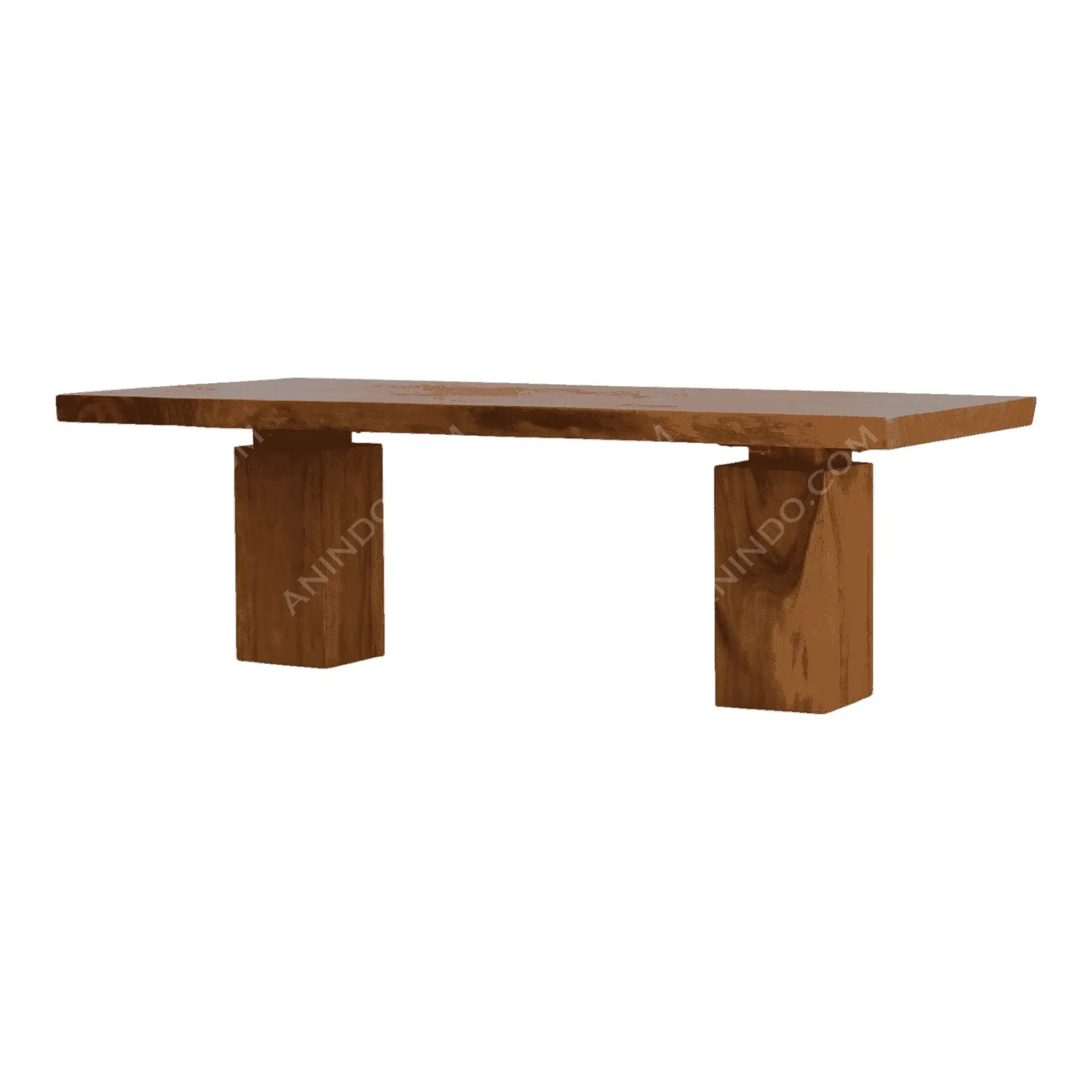 Monument Solid Wood Table - Image 4