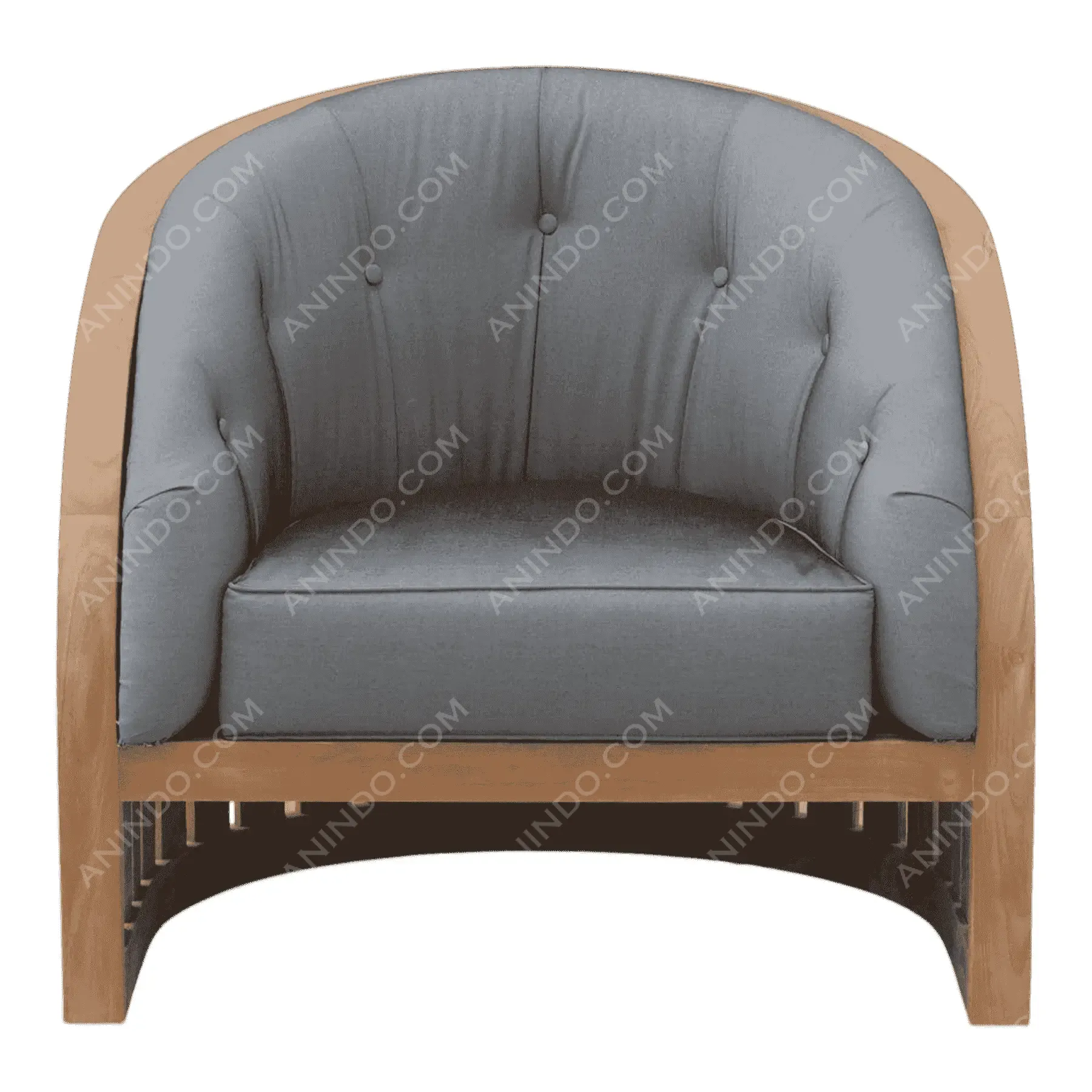 Embrace Tufted Barrel Chair