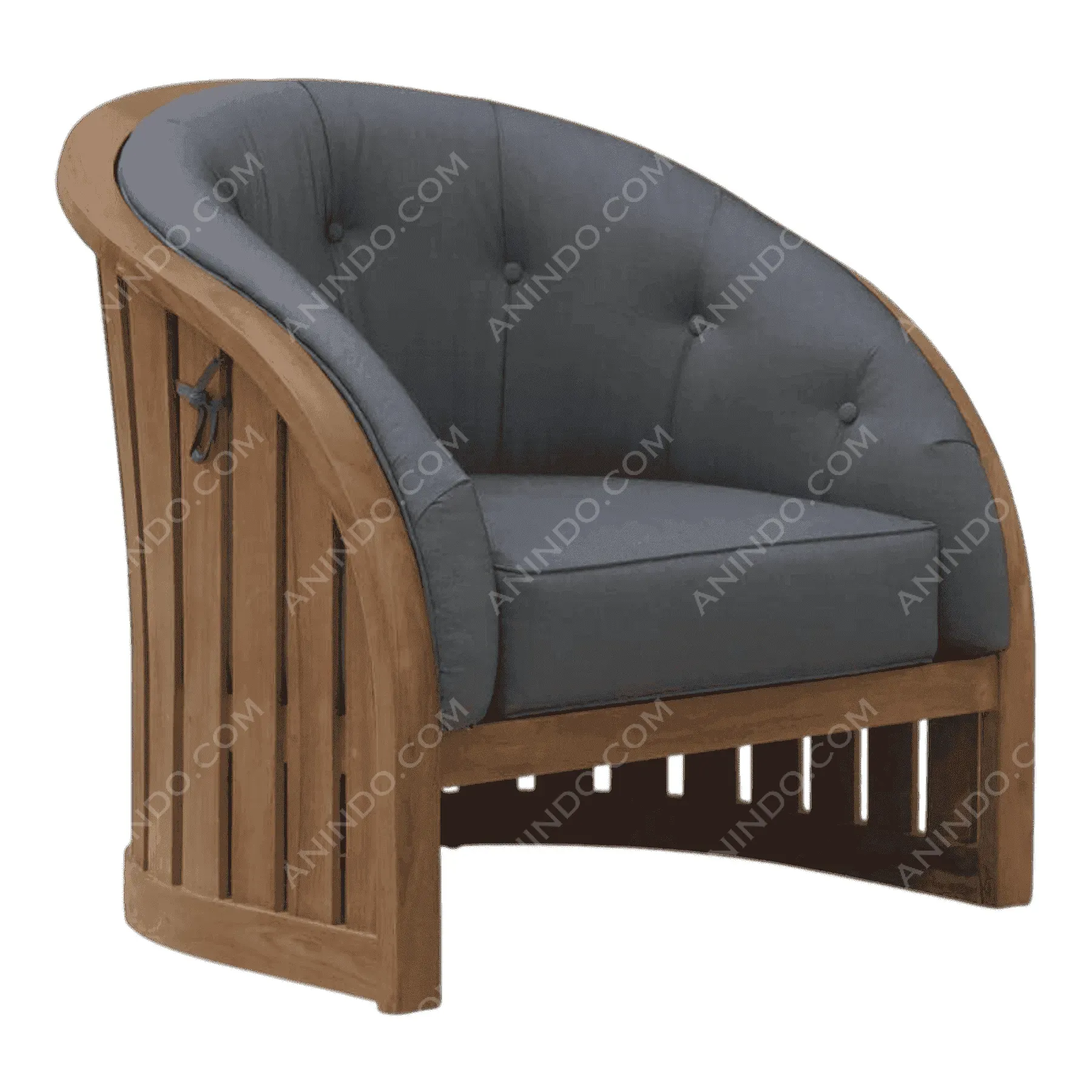 Embrace Tufted Barrel Chair - Image 2
