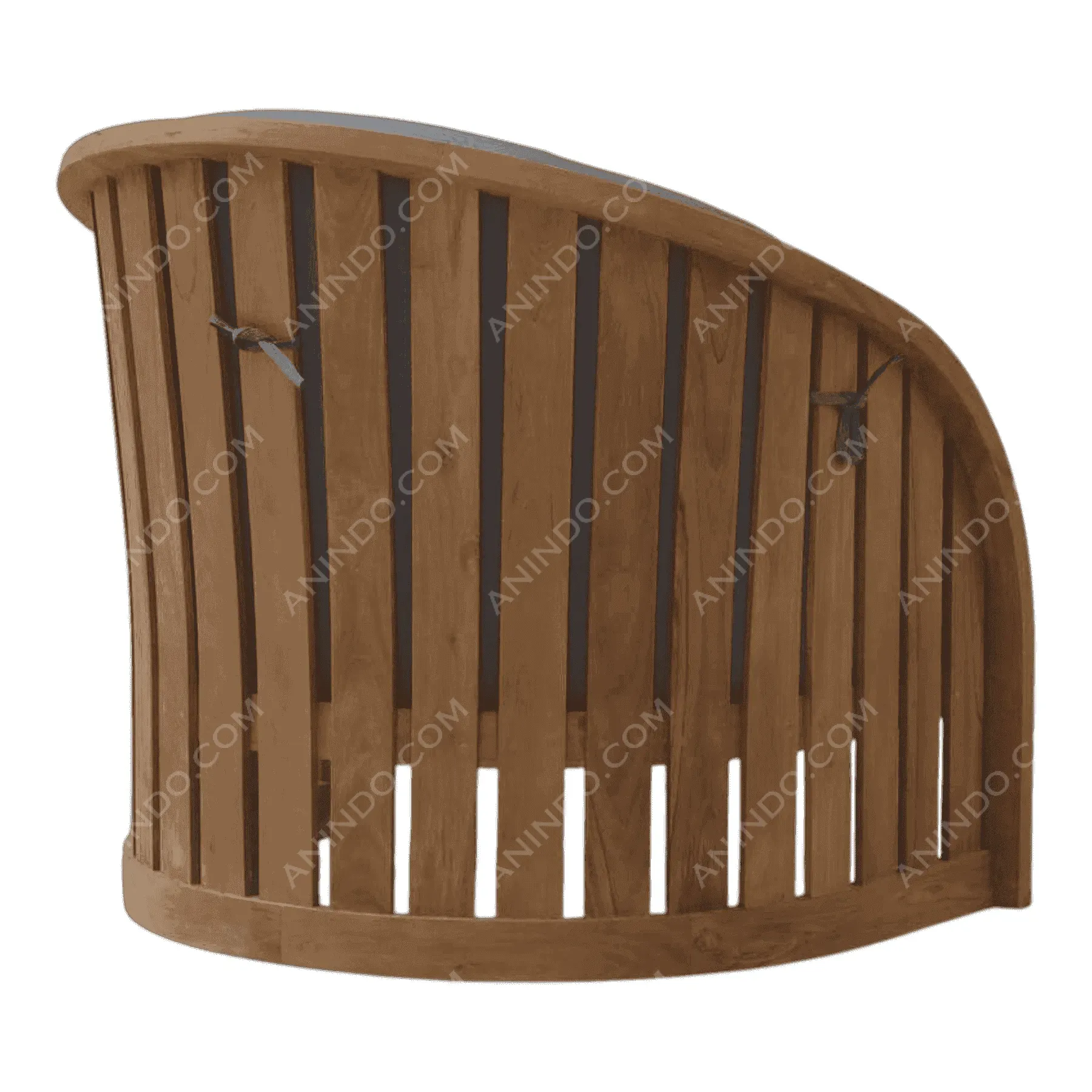 Embrace Tufted Barrel Chair - Image 4