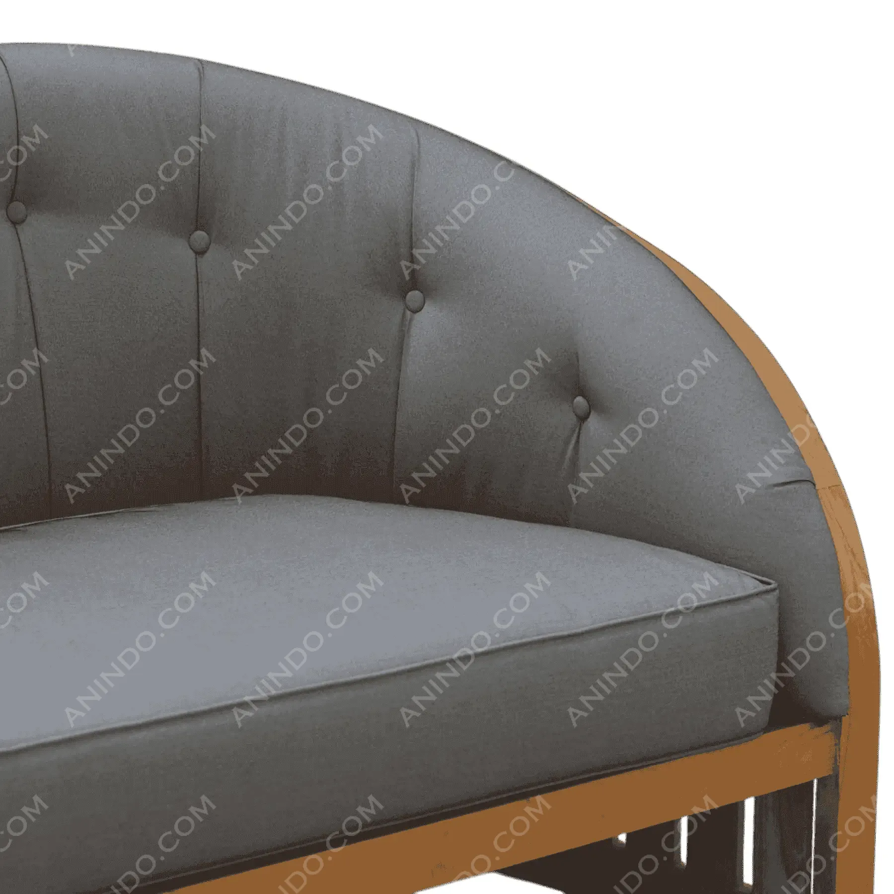 Embrace Tufted Loveseat - Image 3