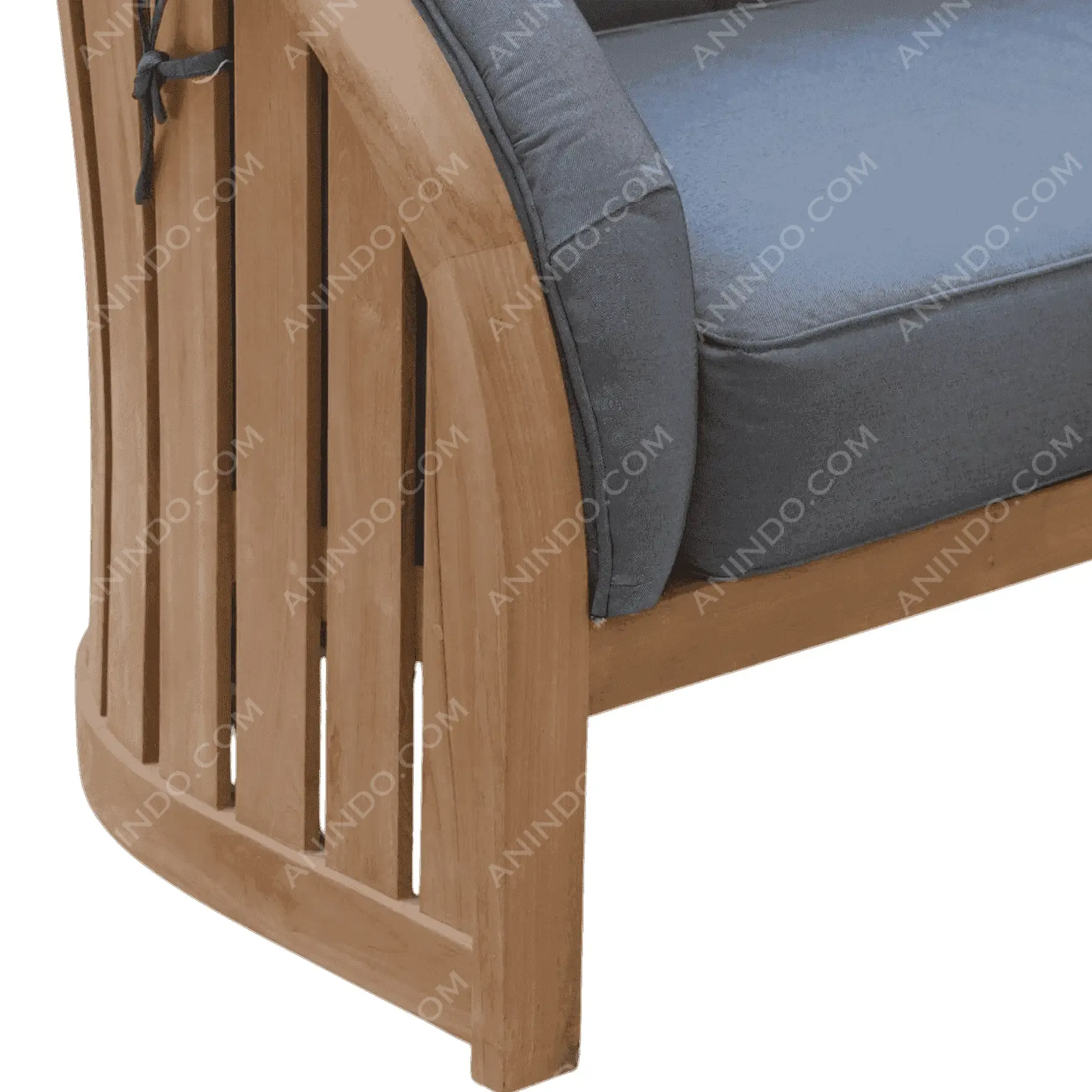 Embrace Tufted Loveseat - Image 4