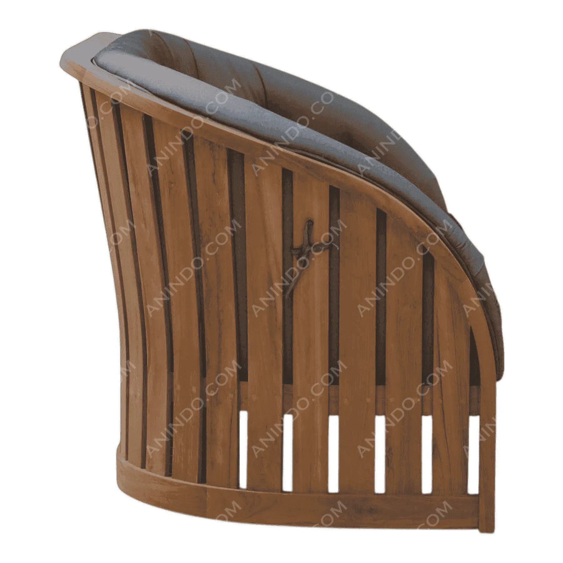 Embrace Tufted Loveseat - Image 5