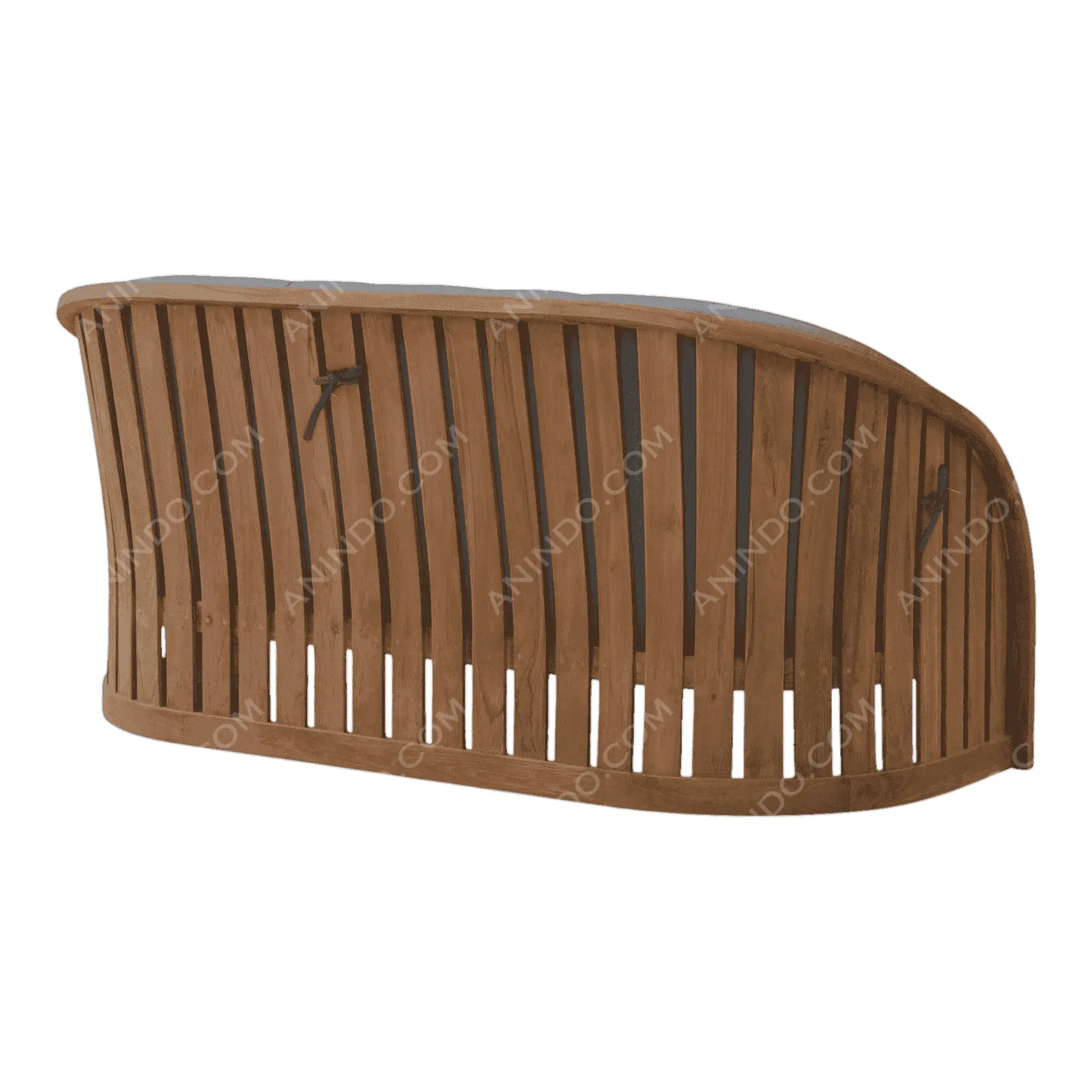 Embrace Tufted Loveseat - Image 6