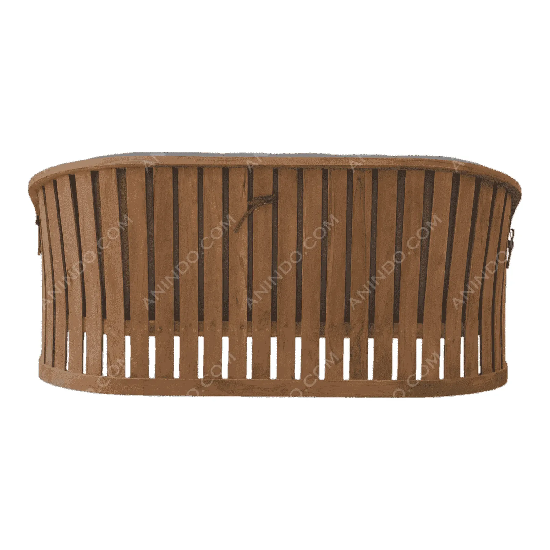 Embrace Tufted Loveseat - Image 7