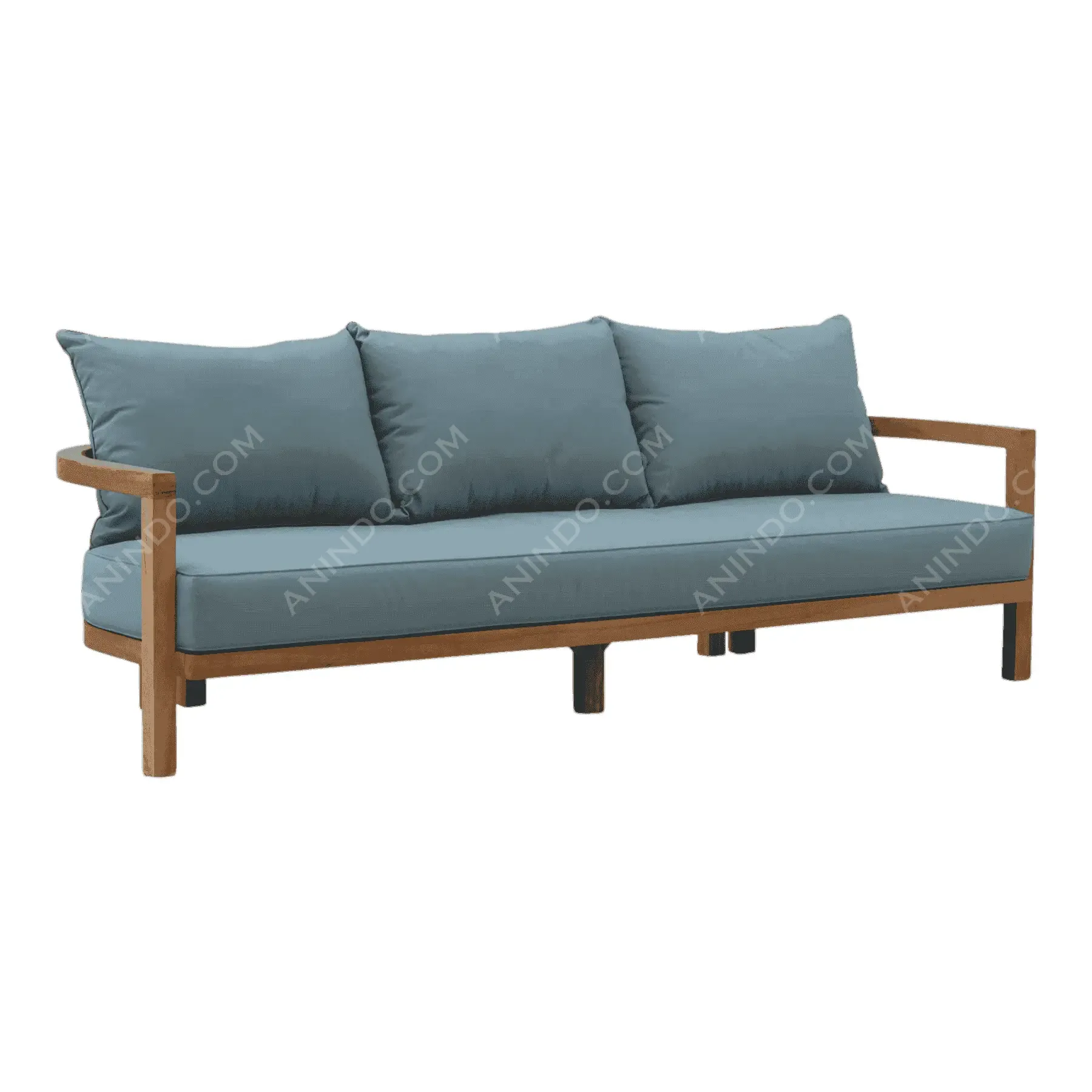 Serene Teak Lounge - Image 2