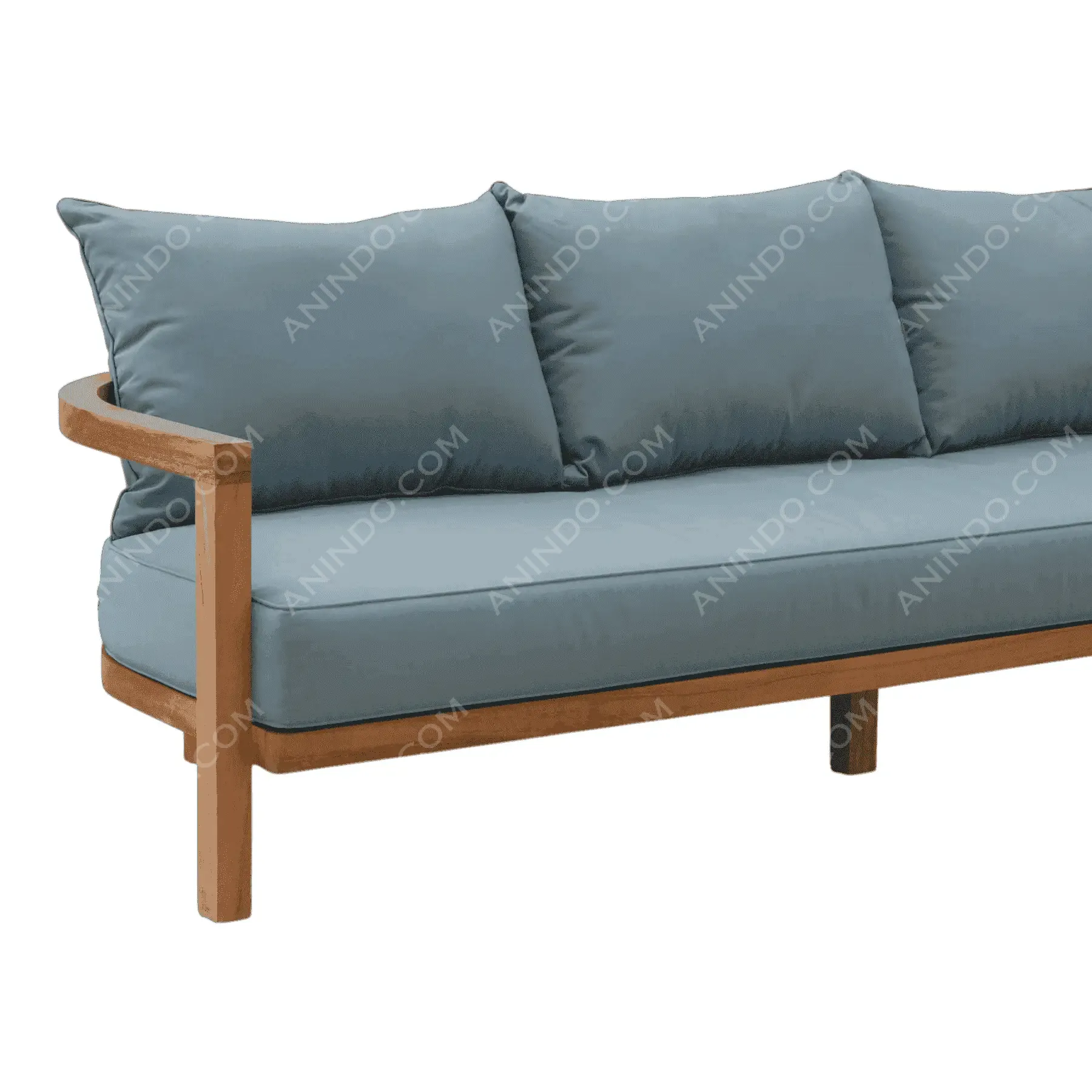 Serene Teak Lounge - Image 3