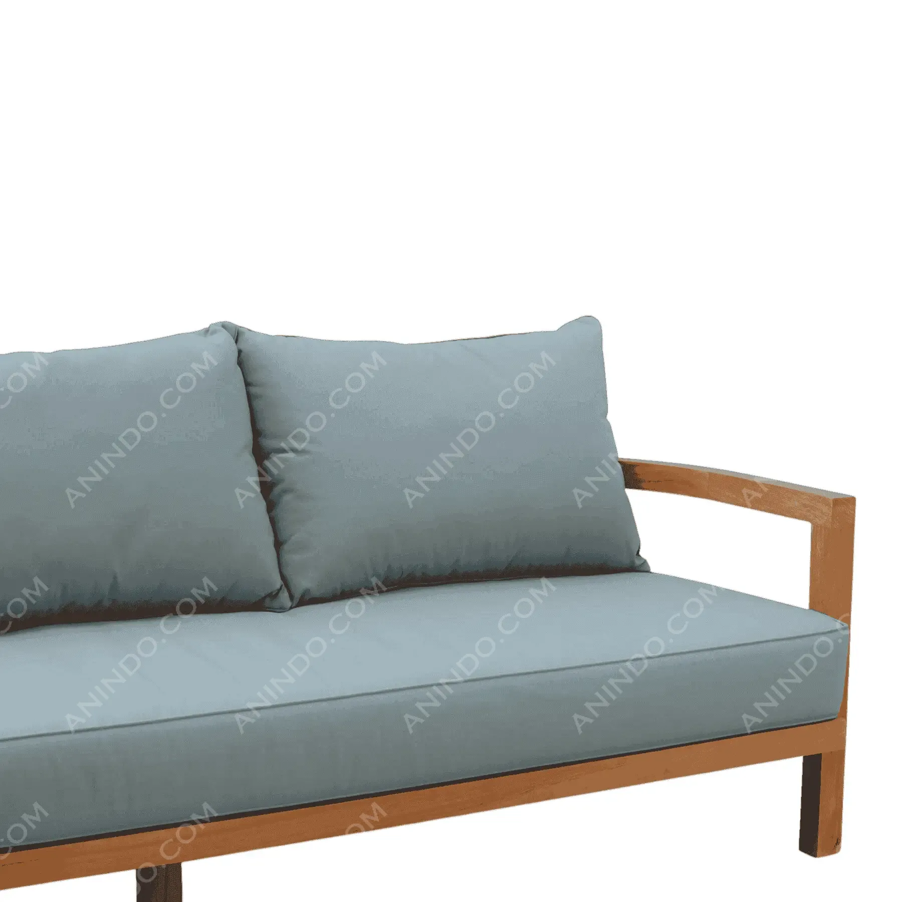 Serene Teak Lounge - Image 4