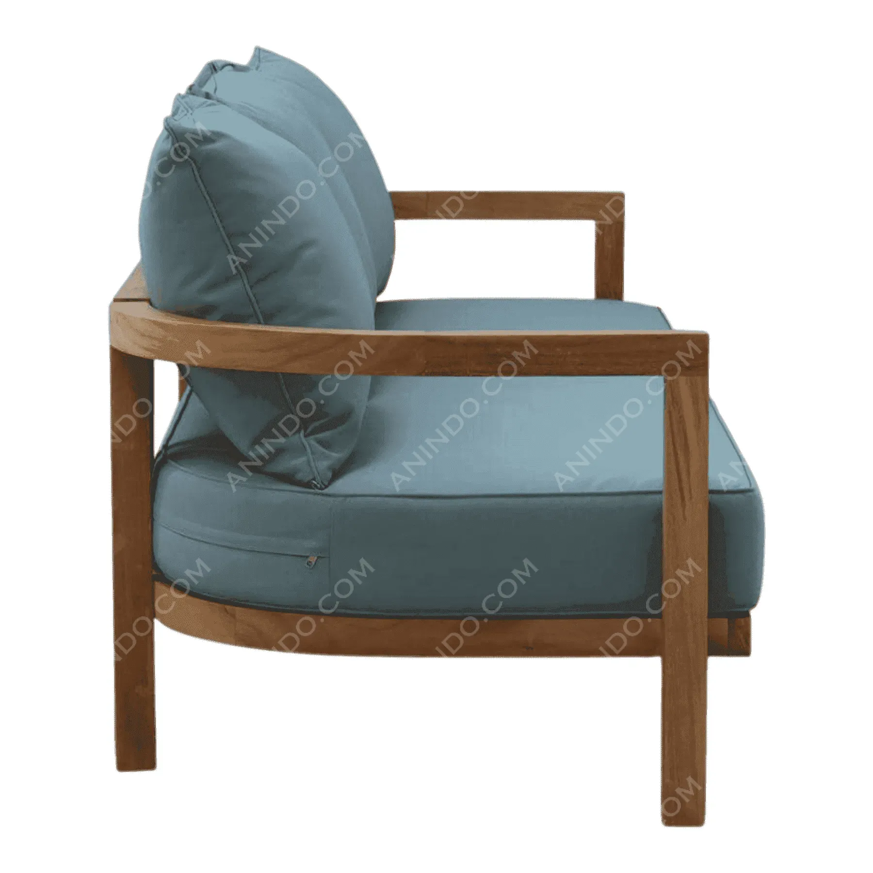 Serene Teak Lounge - Image 5