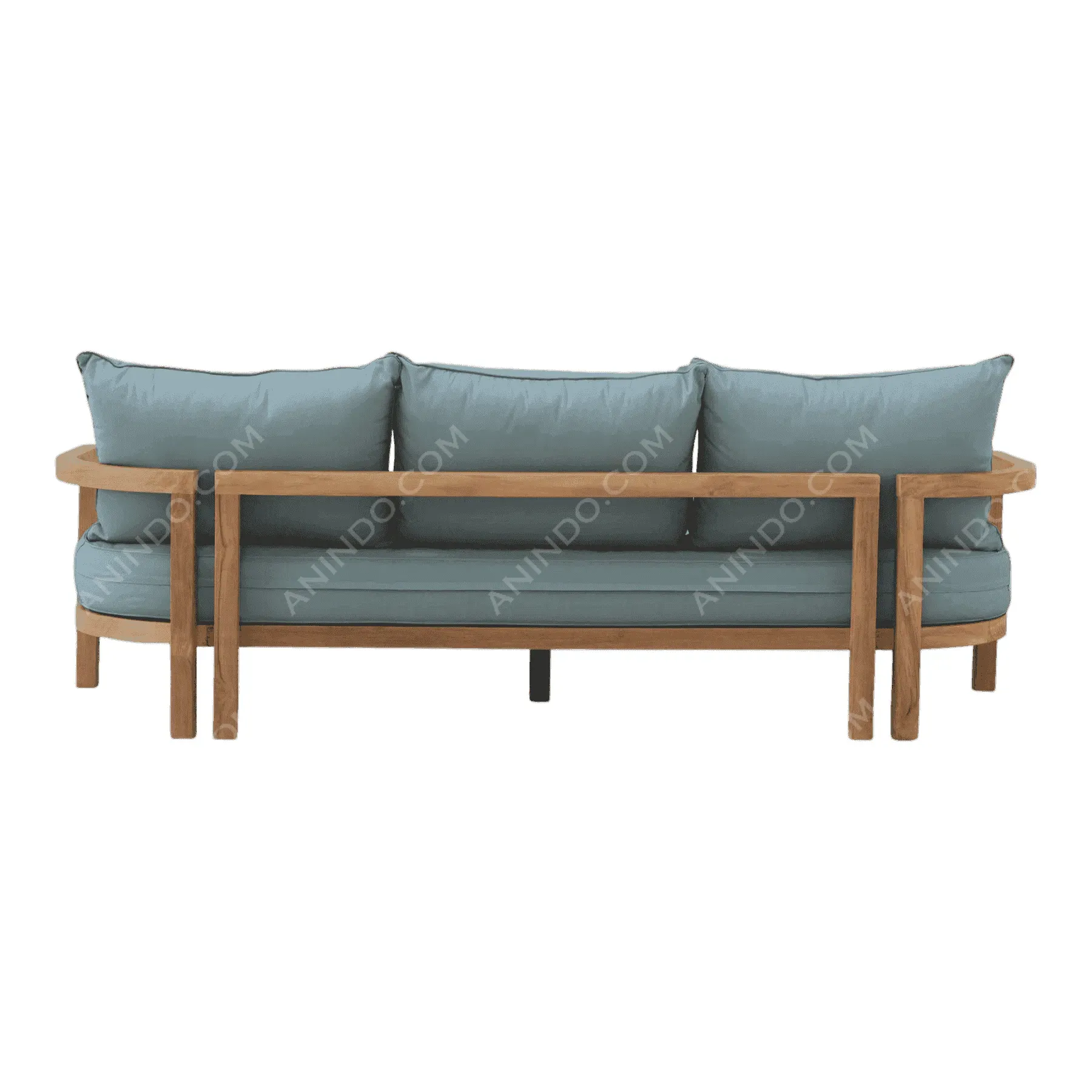 Serene Teak Lounge - Image 6