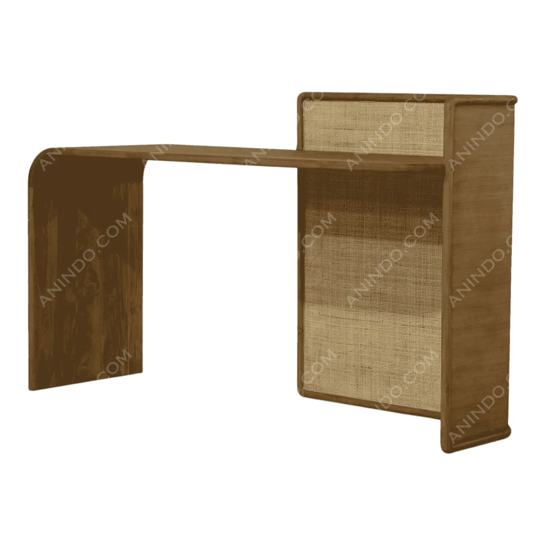 Vienna Waterfall Console Desk - Image 7