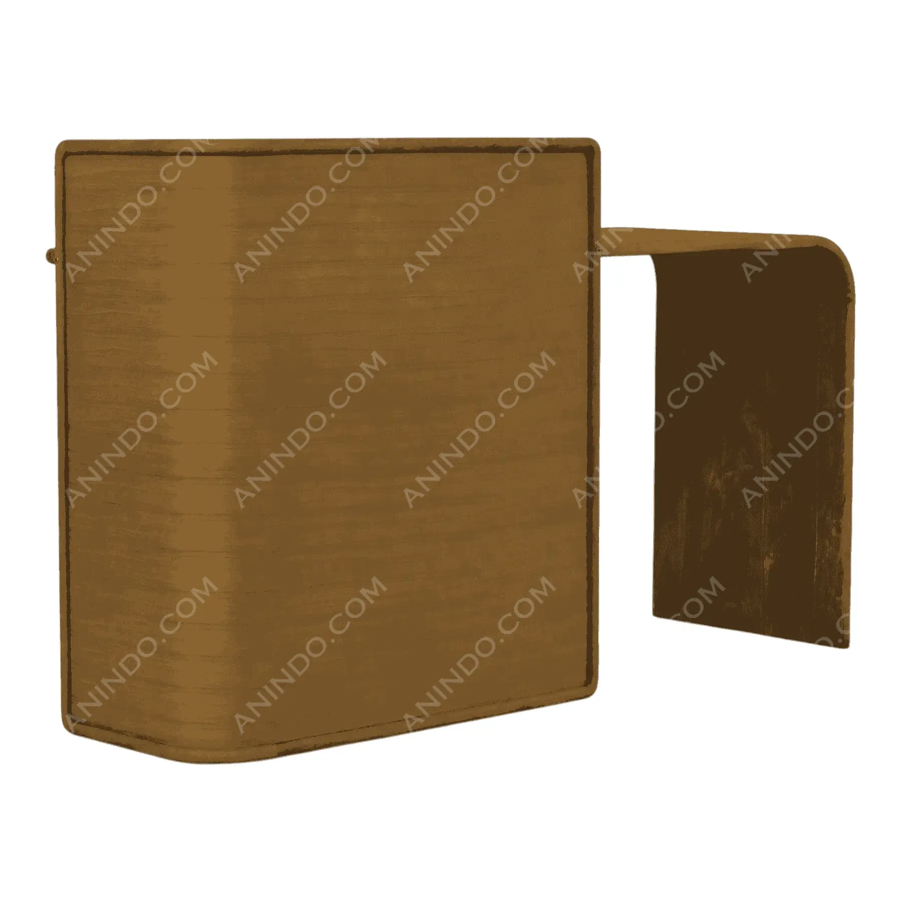 Vienna Waterfall Console Desk - Image 5