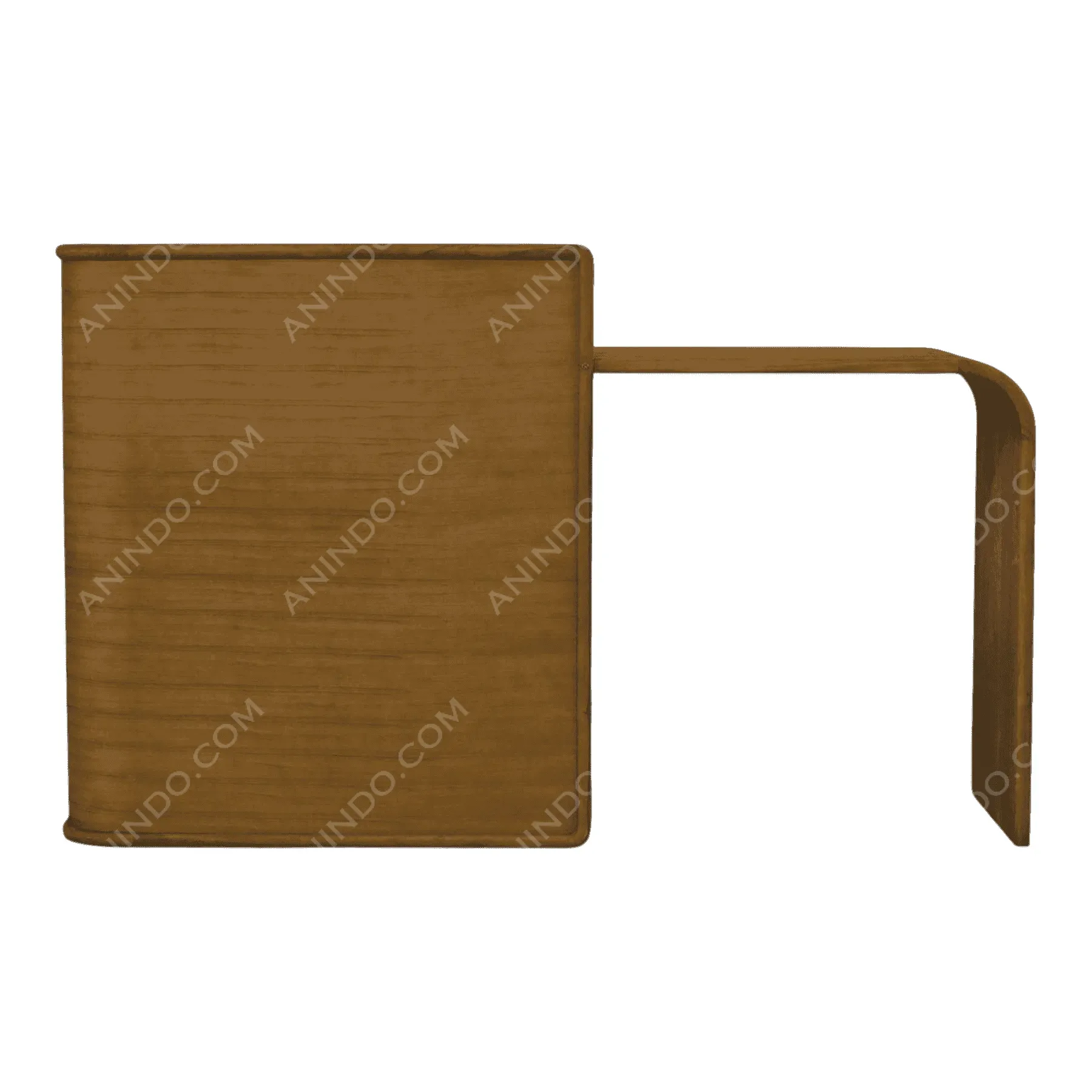 Vienna Waterfall Console Desk - Image 4