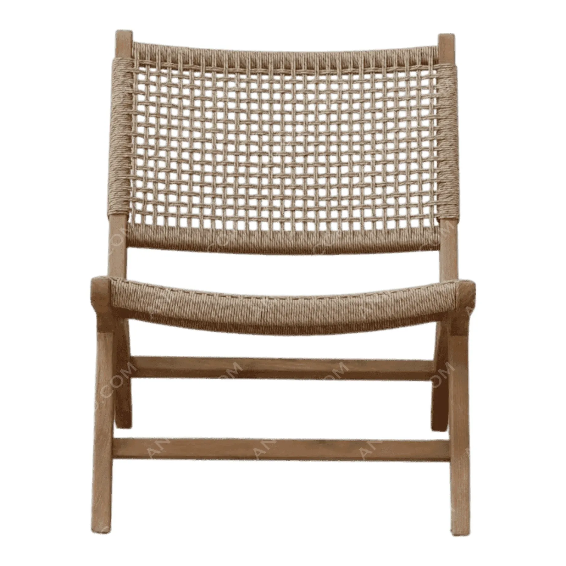 Danish Weave Lounge Chair