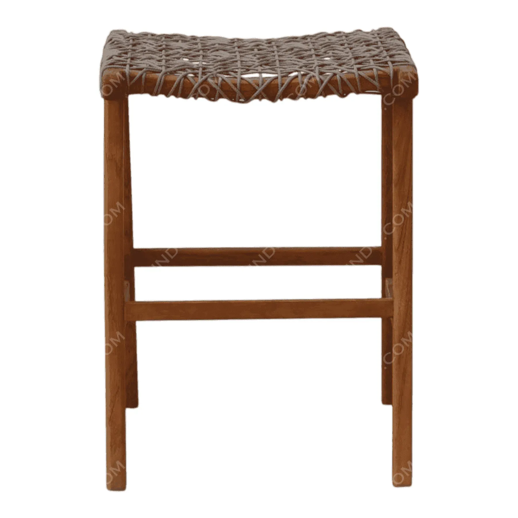 Rustic Weave Counter Stool - Image 4