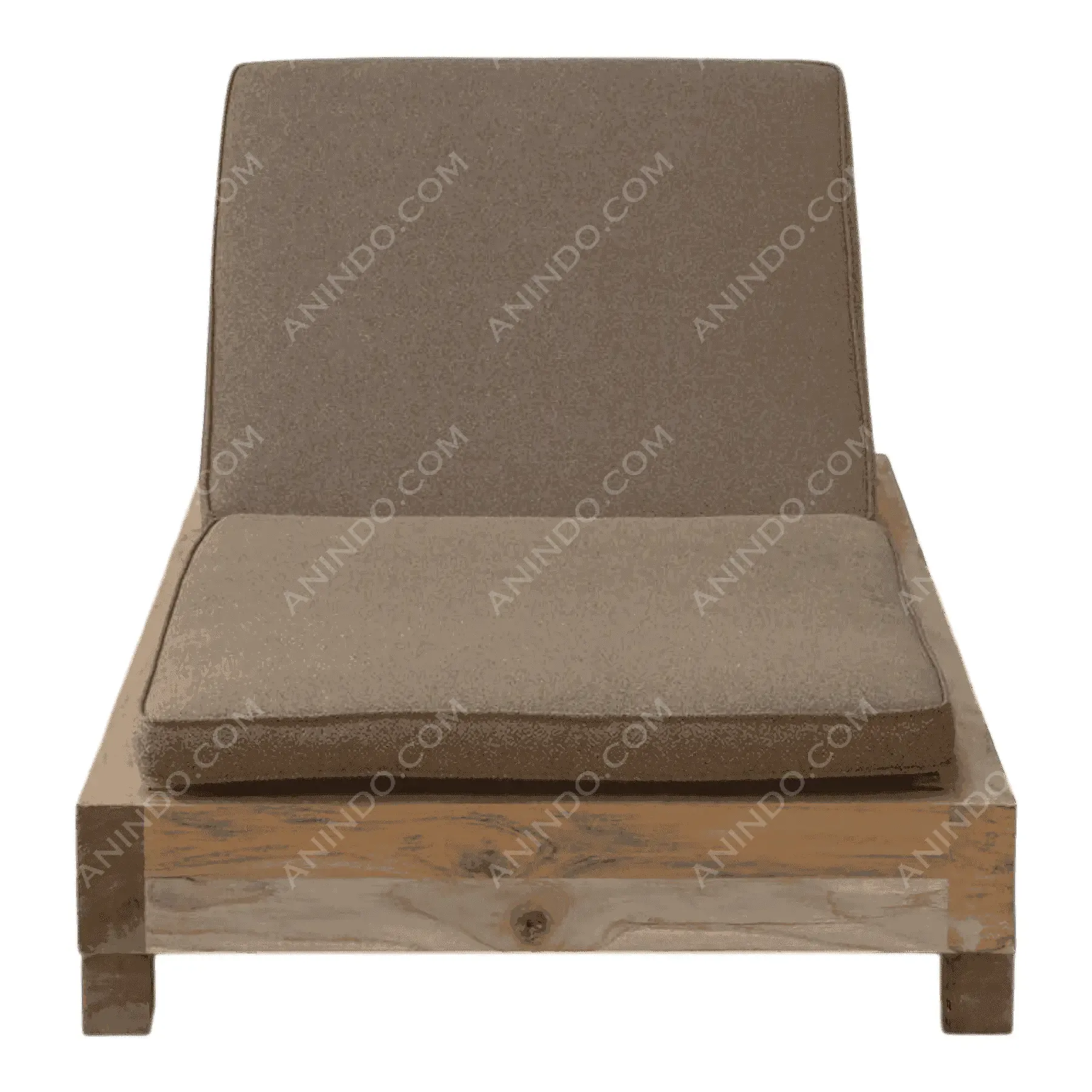 Haven Teak Adjustable Chaise