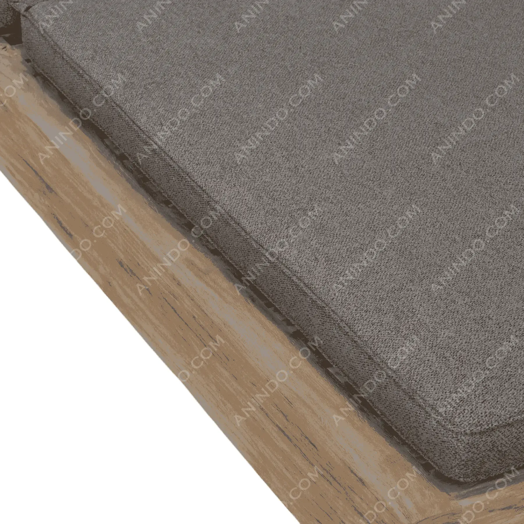 Haven Teak Adjustable Chaise - Image 3