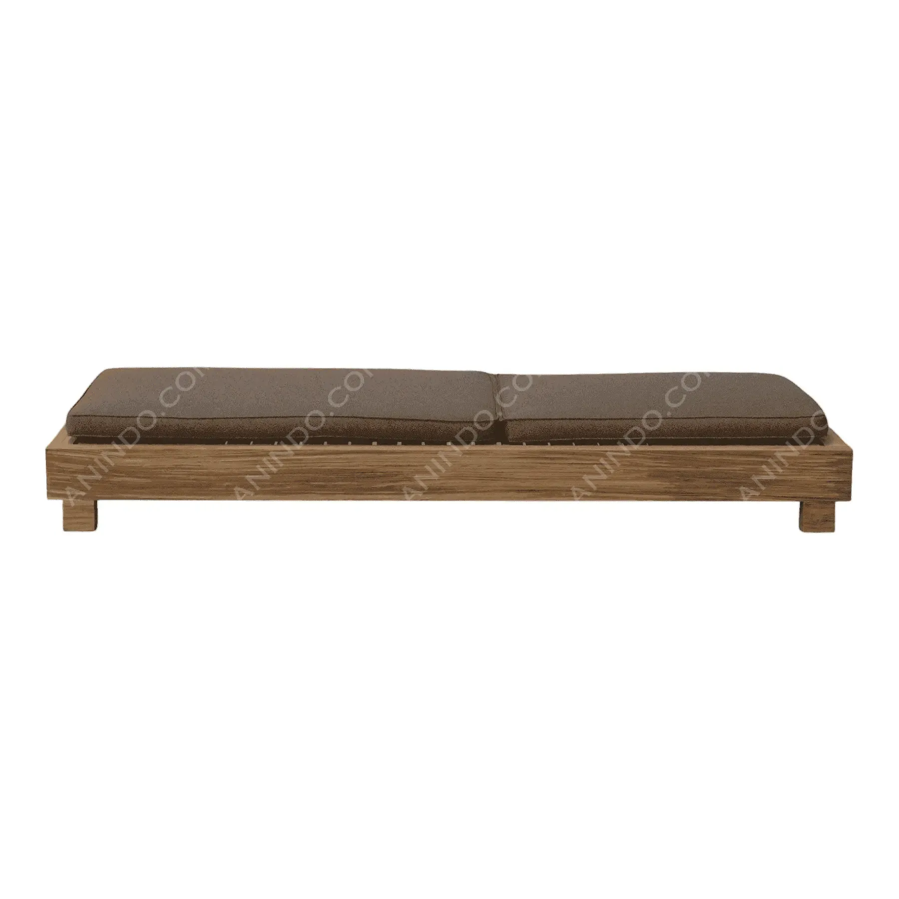 Haven Teak Adjustable Chaise - Image 2