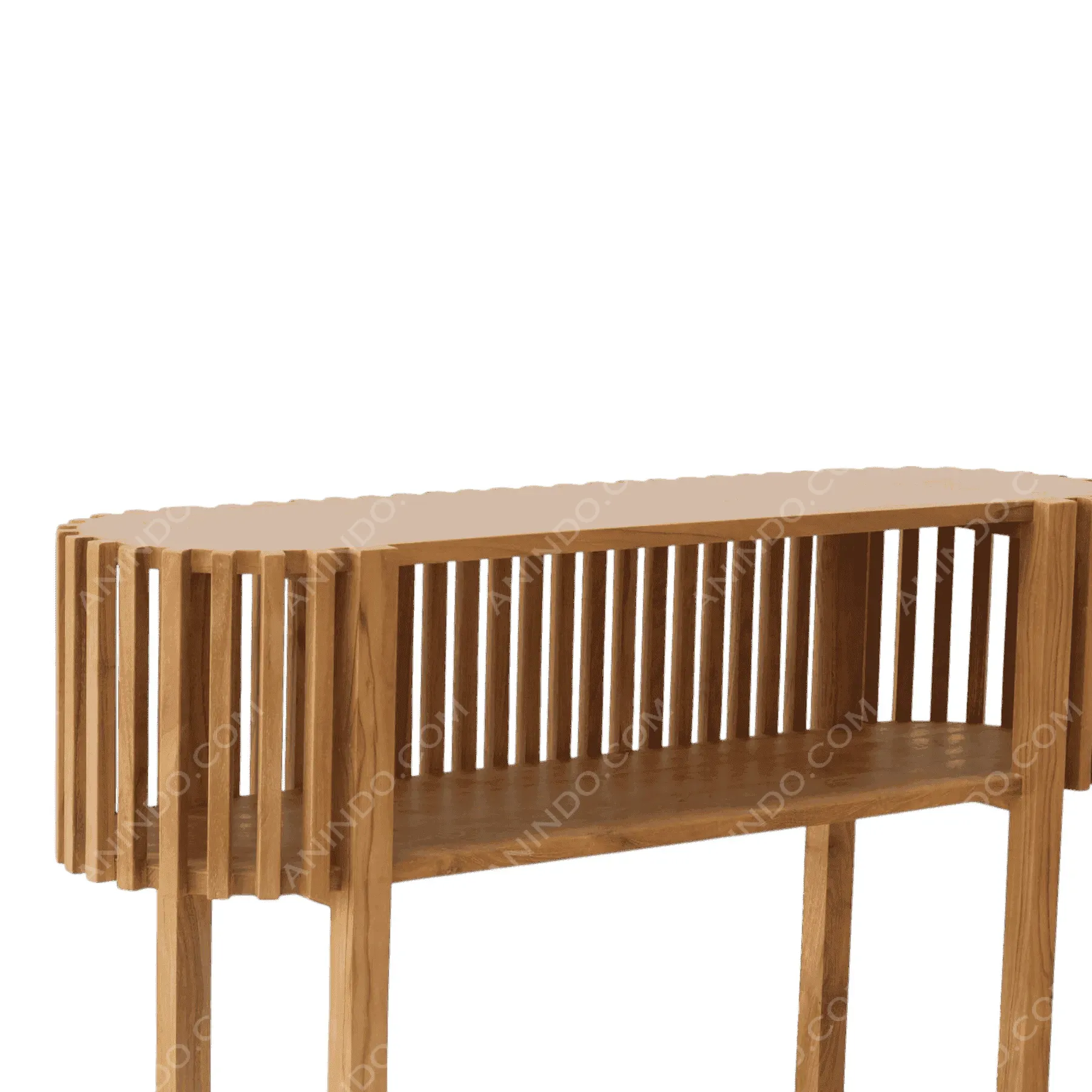 Rhythm Slatted Hall Console - Image 4