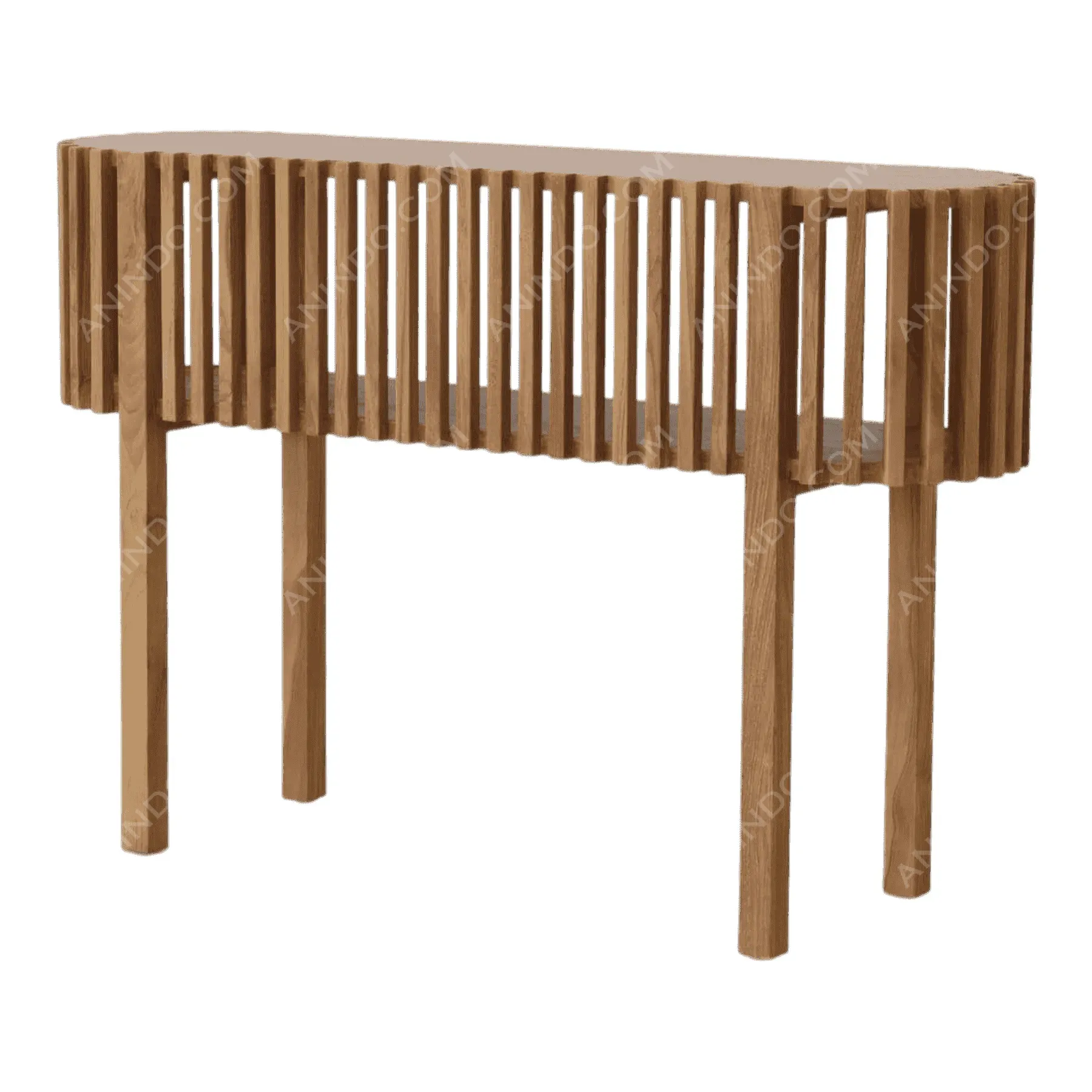 Rhythm Slatted Hall Console - Image 3