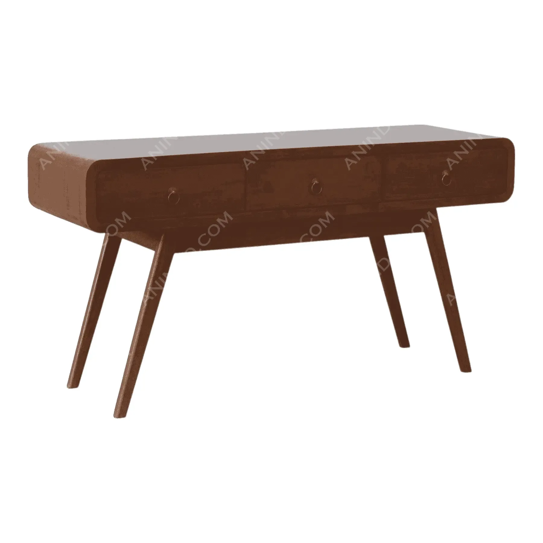 Retro Splayed-Leg Console - Image 5