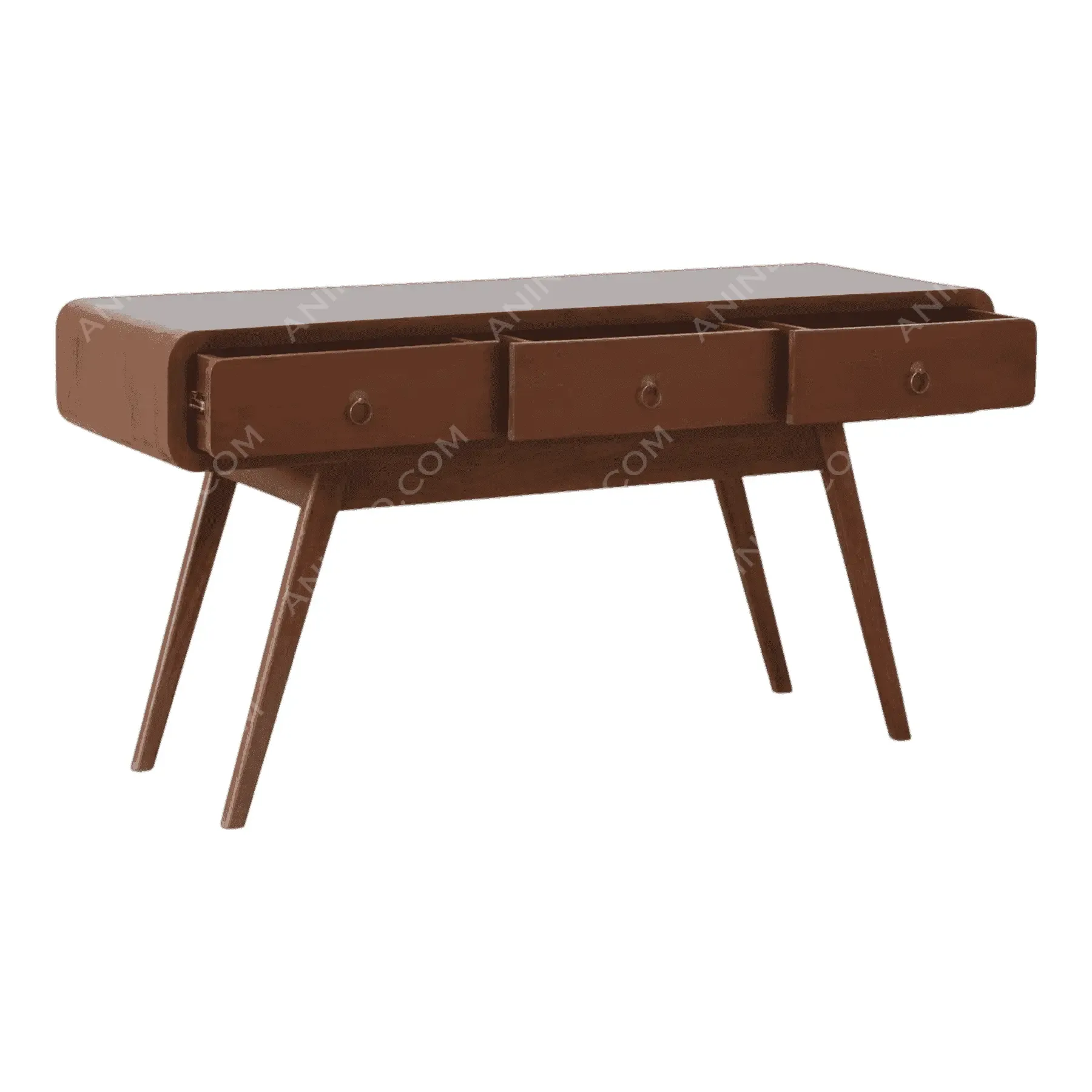 Retro Splayed-Leg Console - Image 4