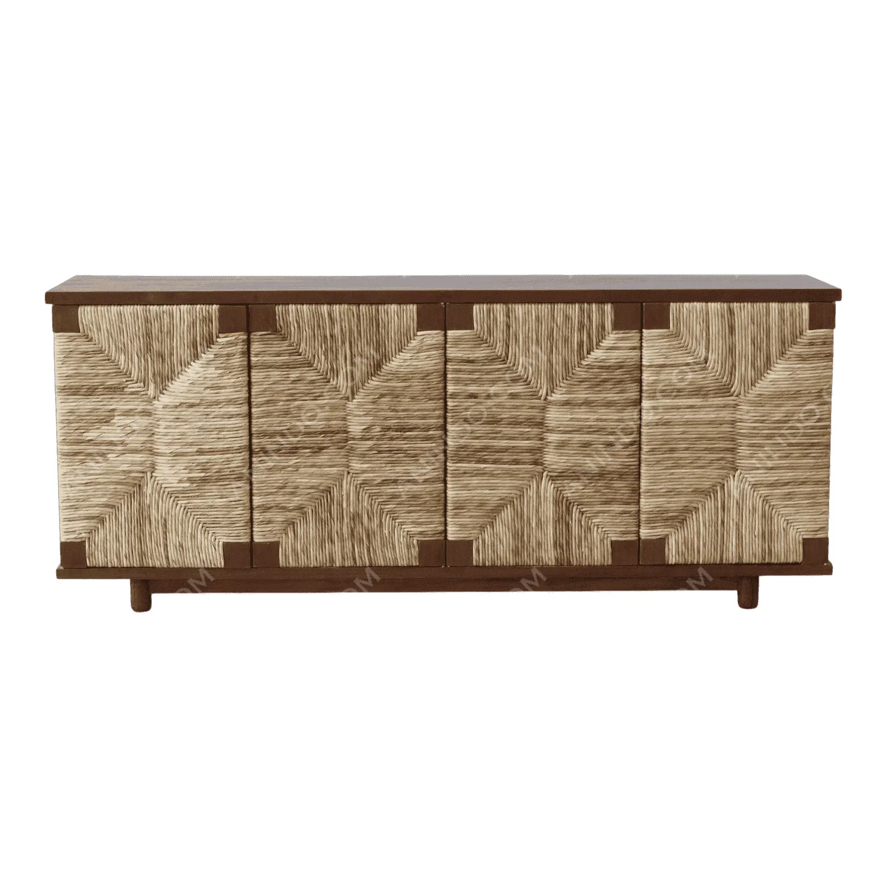 Diamond Weave Sideboard