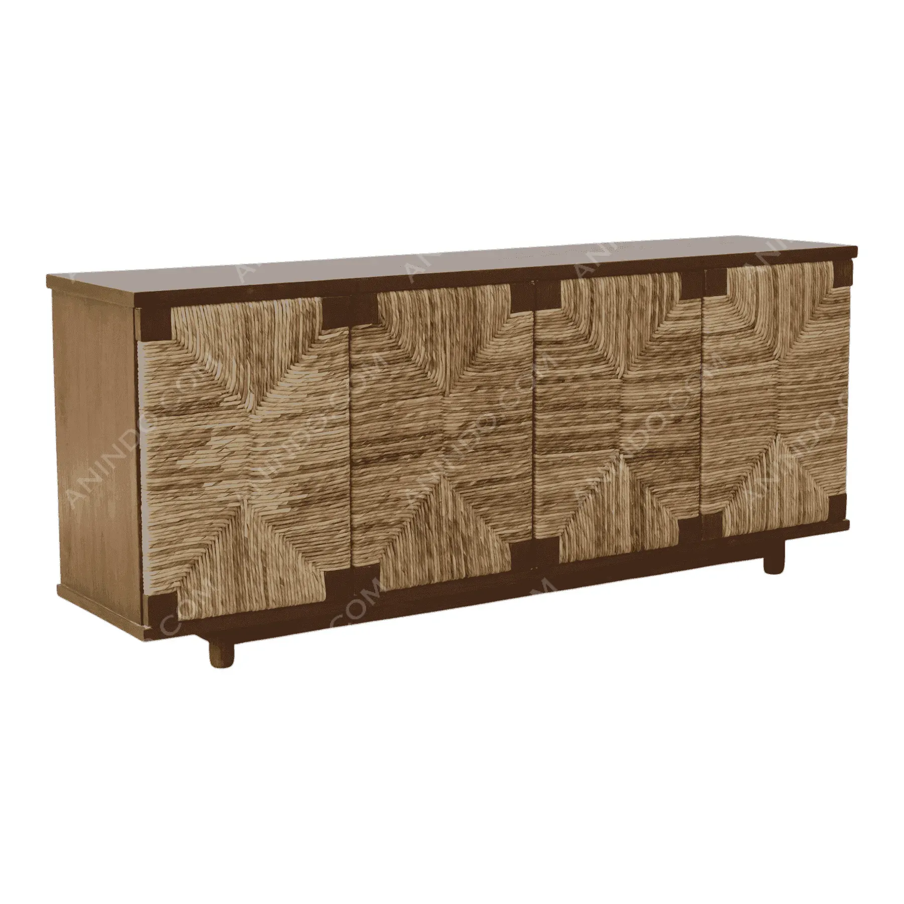Diamond Weave Sideboard - Image 3