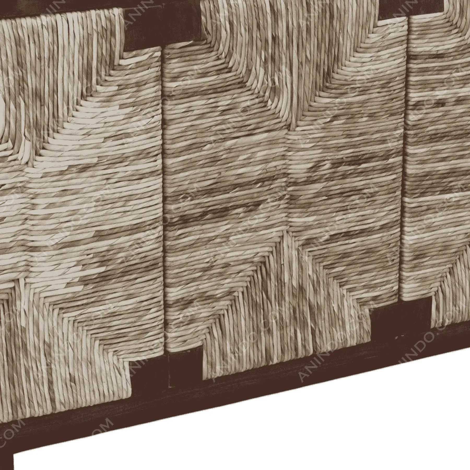 Diamond Weave Sideboard - Image 4