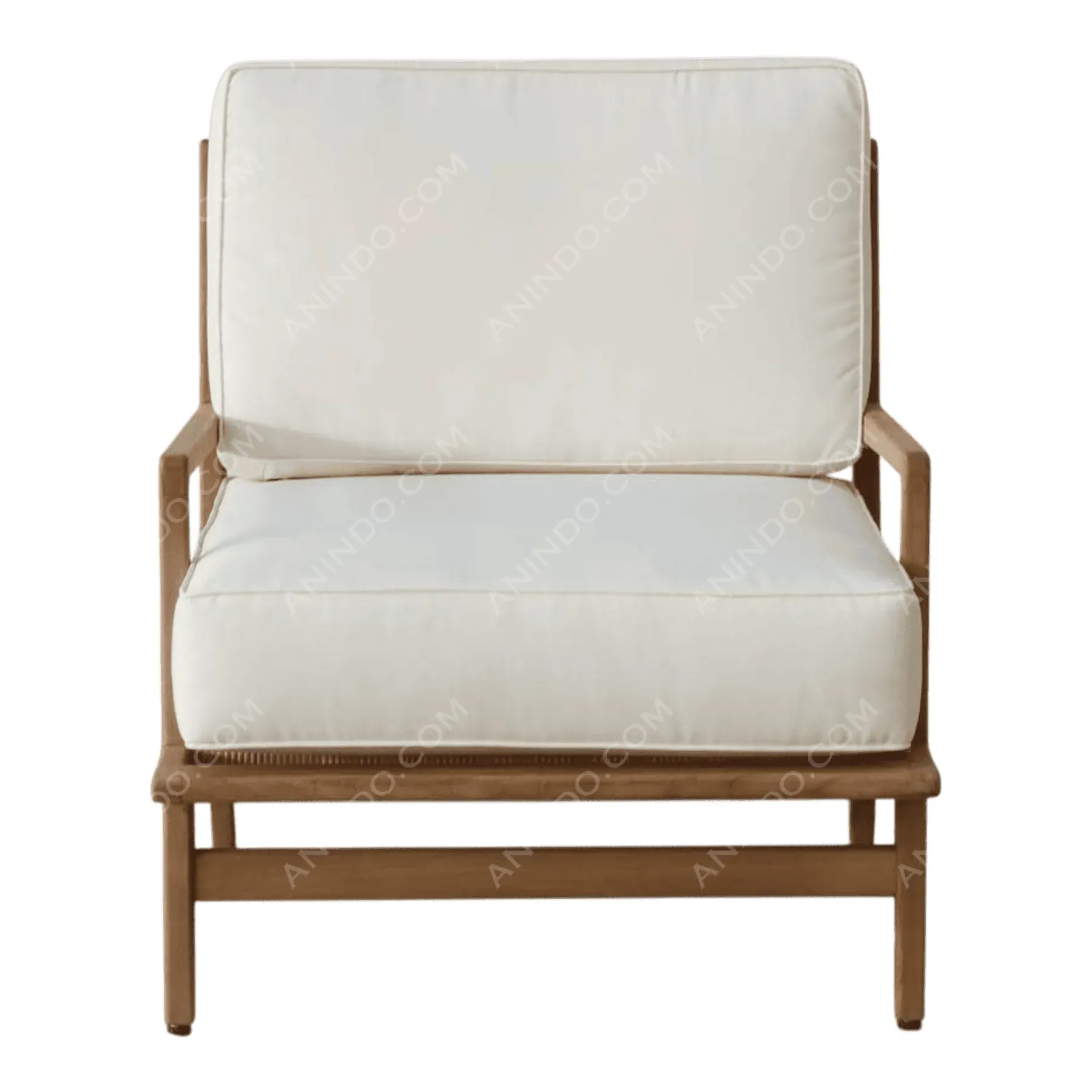 Classic Teak Lounge Chair