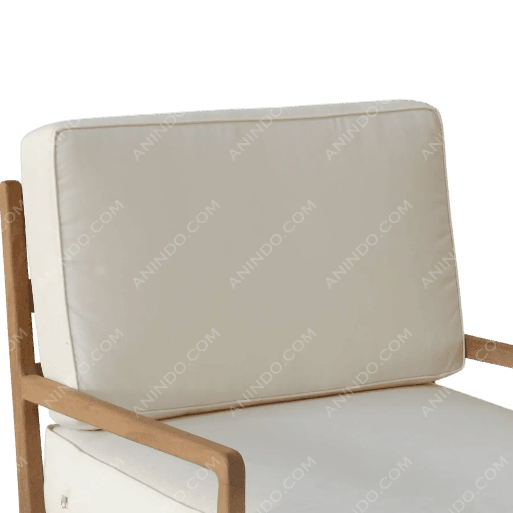 Classic Teak Lounge Chair - Image 3