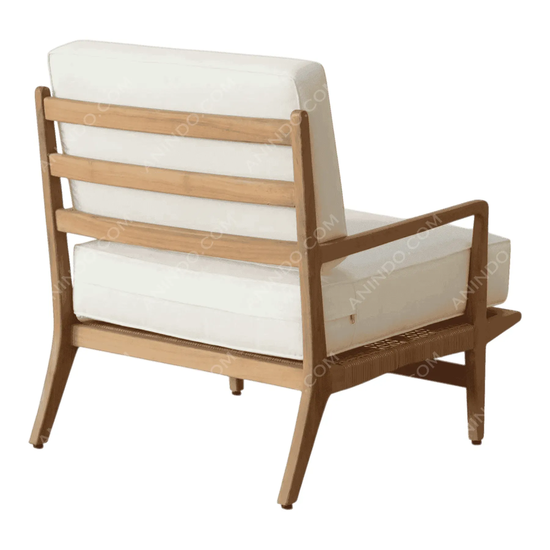 Classic Teak Lounge Chair - Image 6