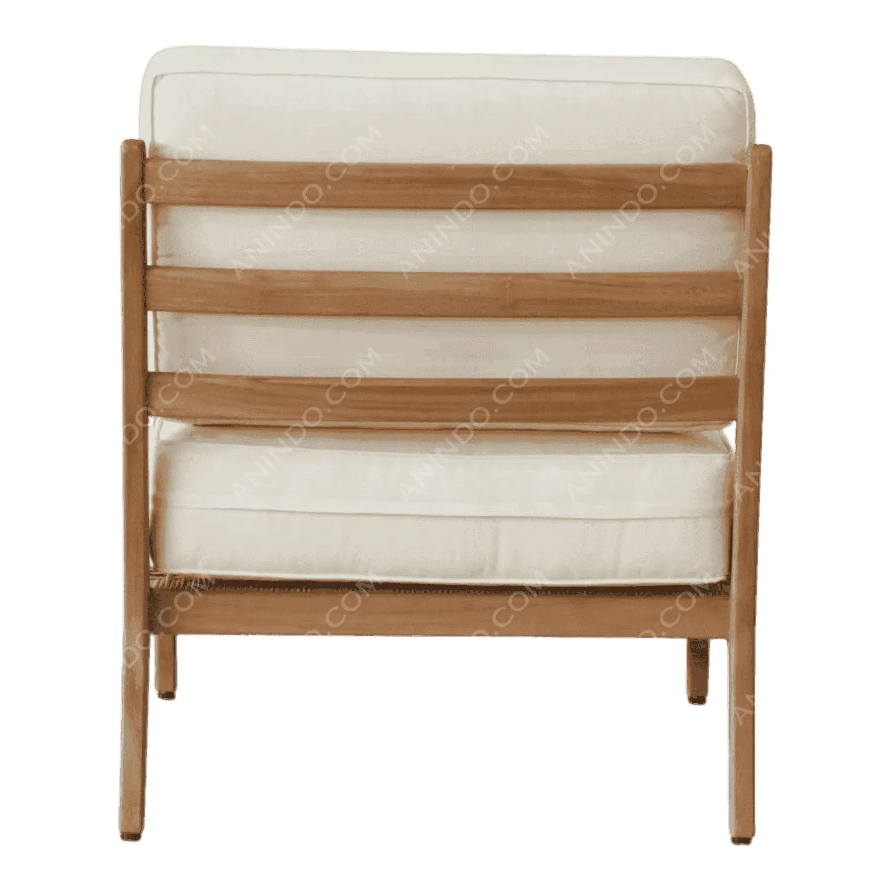 Classic Teak Lounge Chair - Image 7