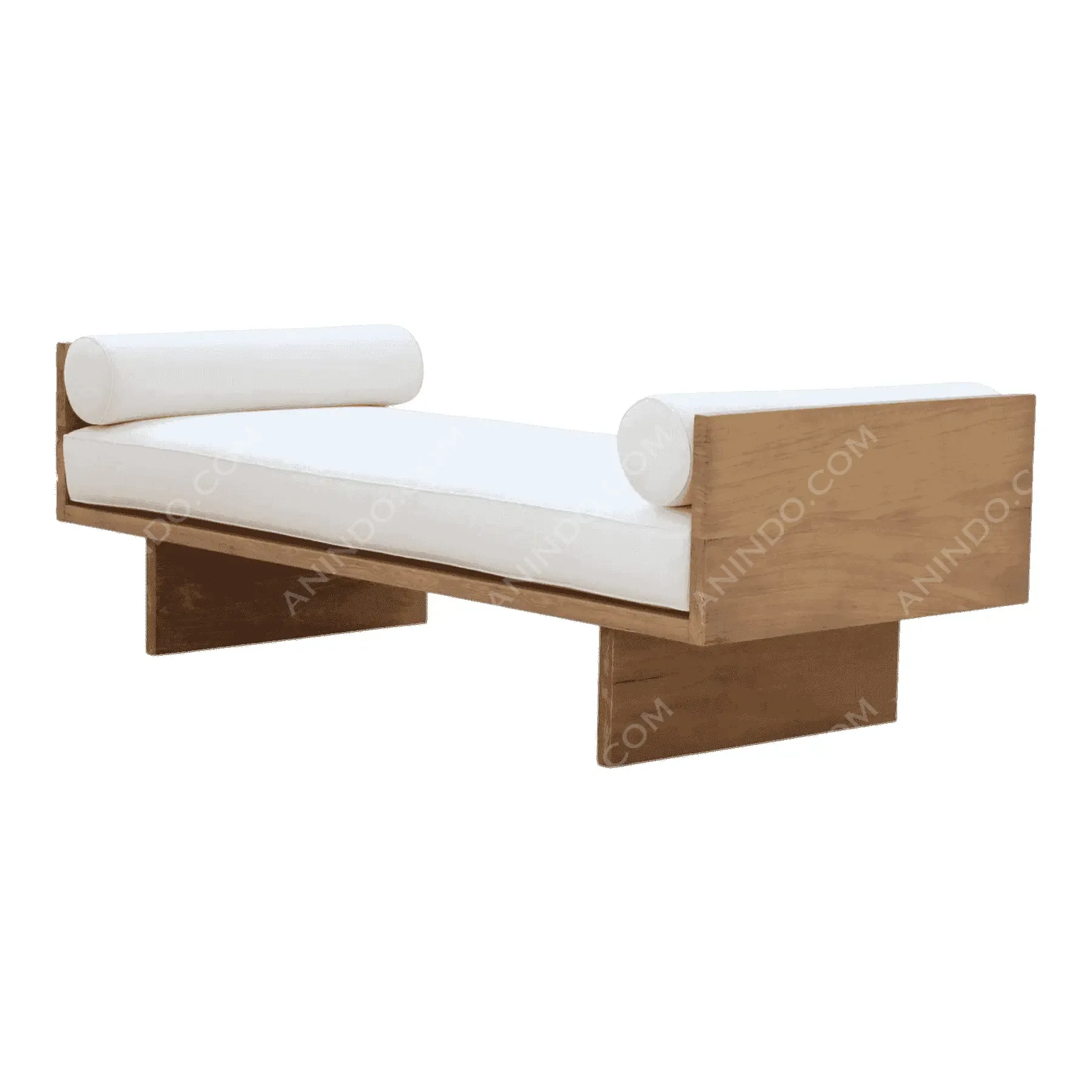 Roman Bolster Daybed - Image 4