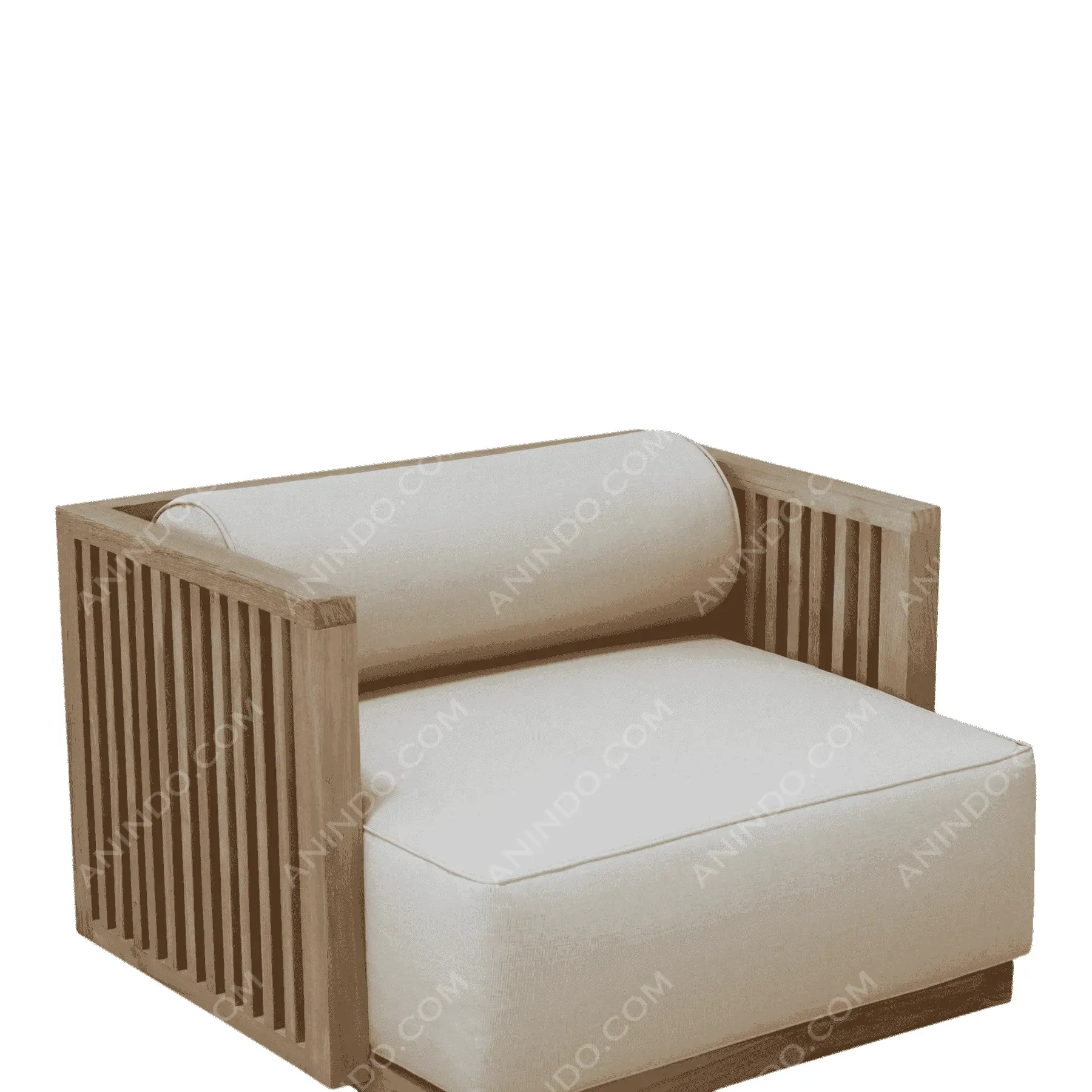 Studio Bolster Armchair - Image 2