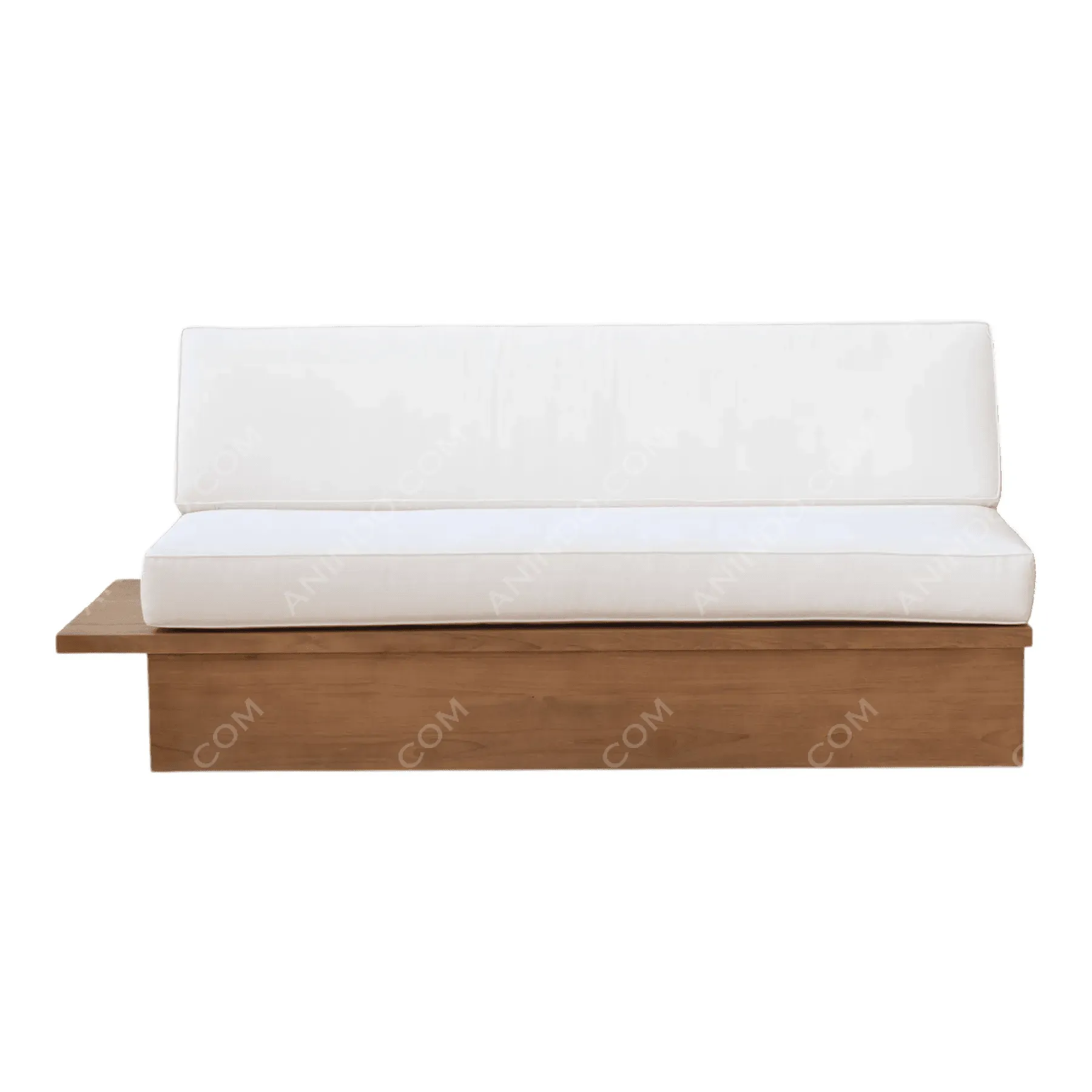 Platform Teak Daybed