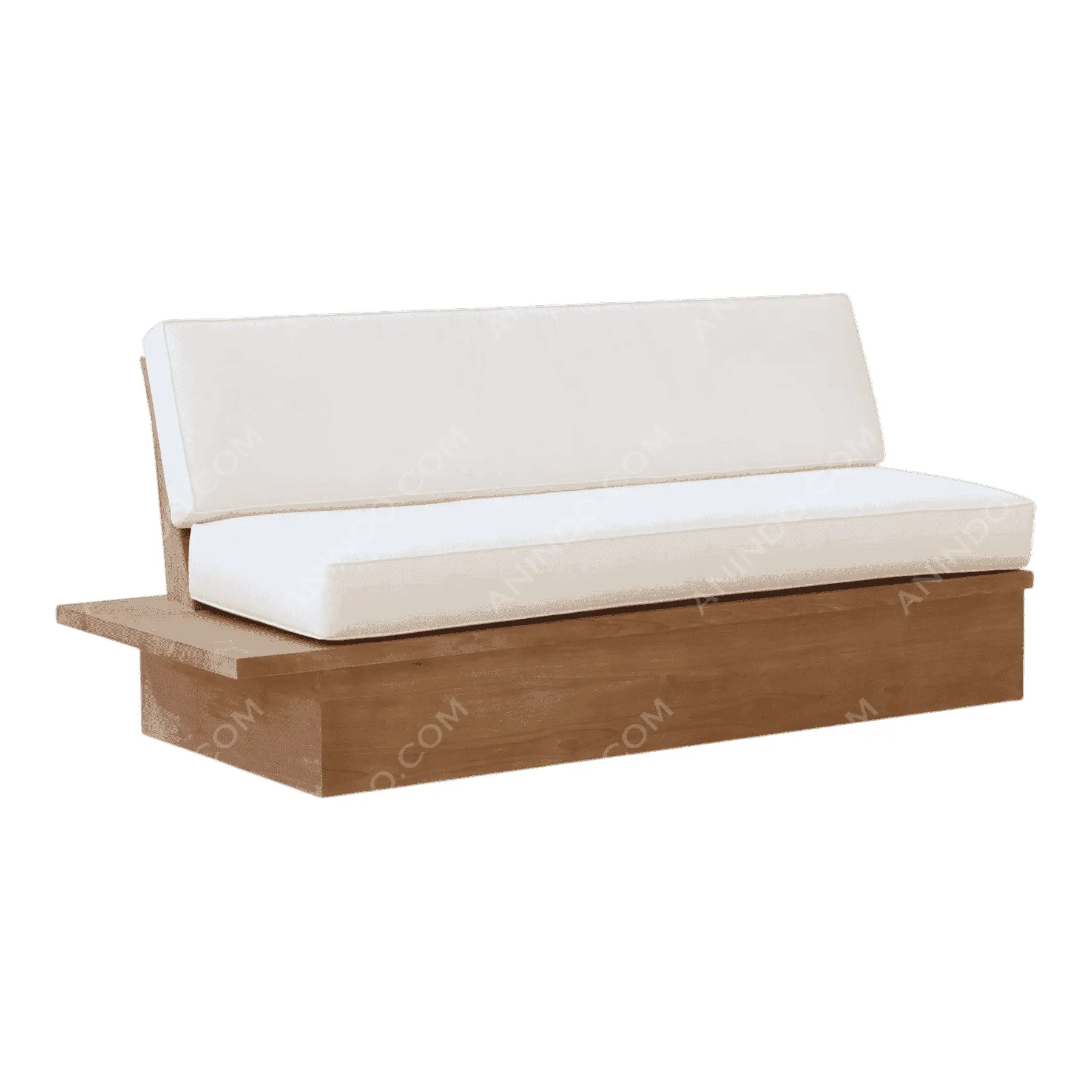 Platform Teak Daybed - Image 2