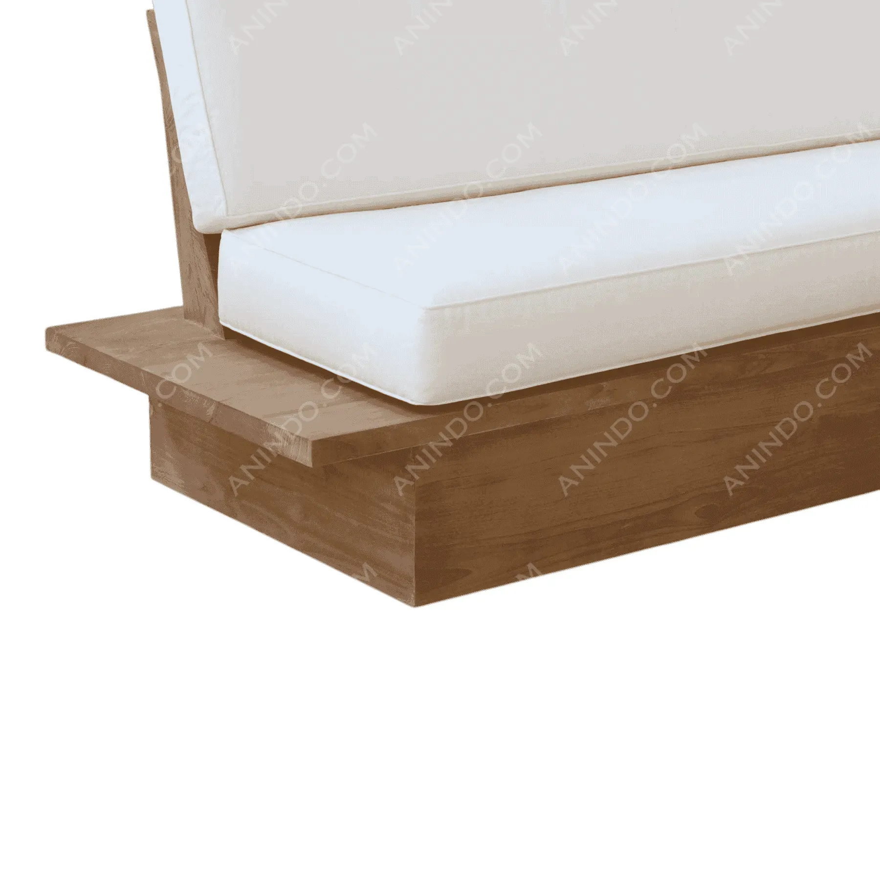 Platform Teak Daybed - Image 3